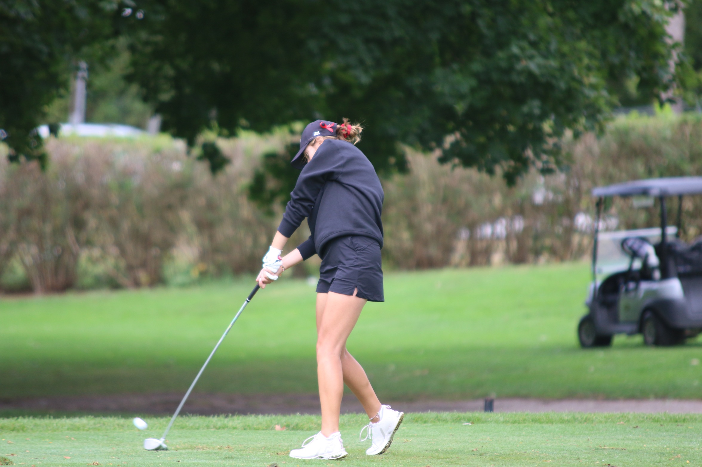 Women's Golf competes at the Lourdes Invitational