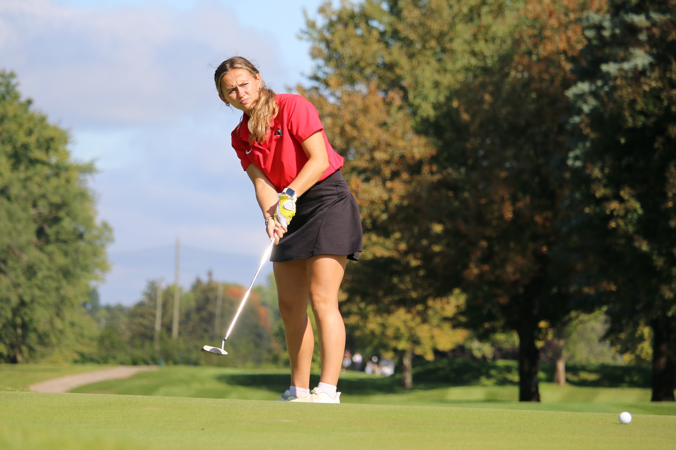 Women's Golf places 7th at the LTU Fall Invite