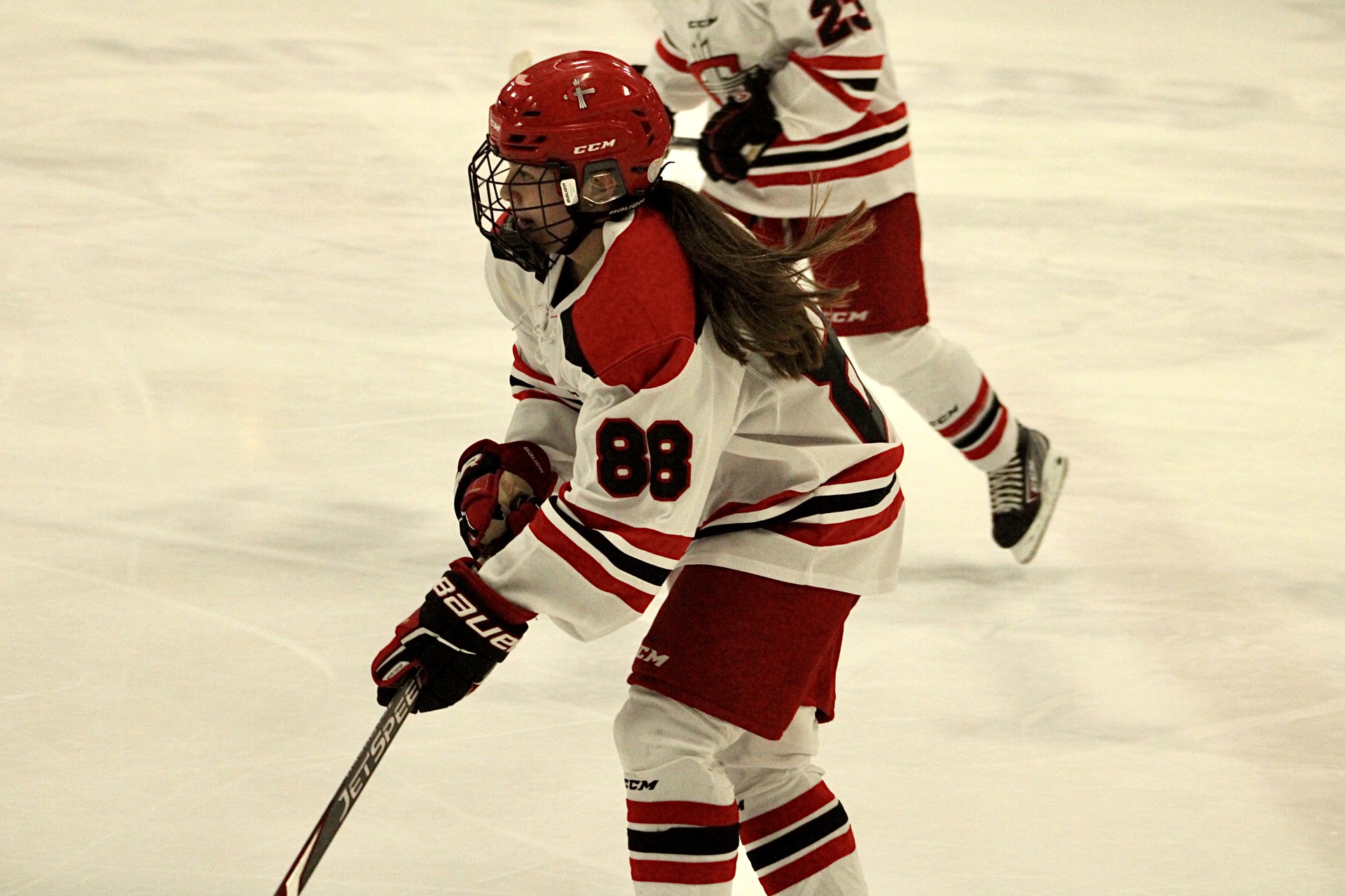 Women's Hockey shuts down Spartans for 3-0 win