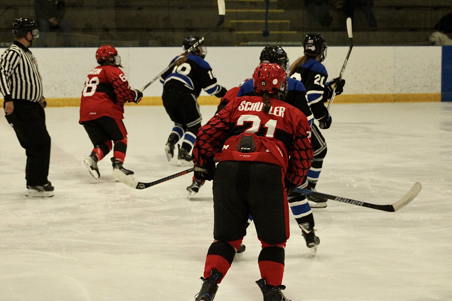 Women's Hockey falls in weekend opener against Penn State