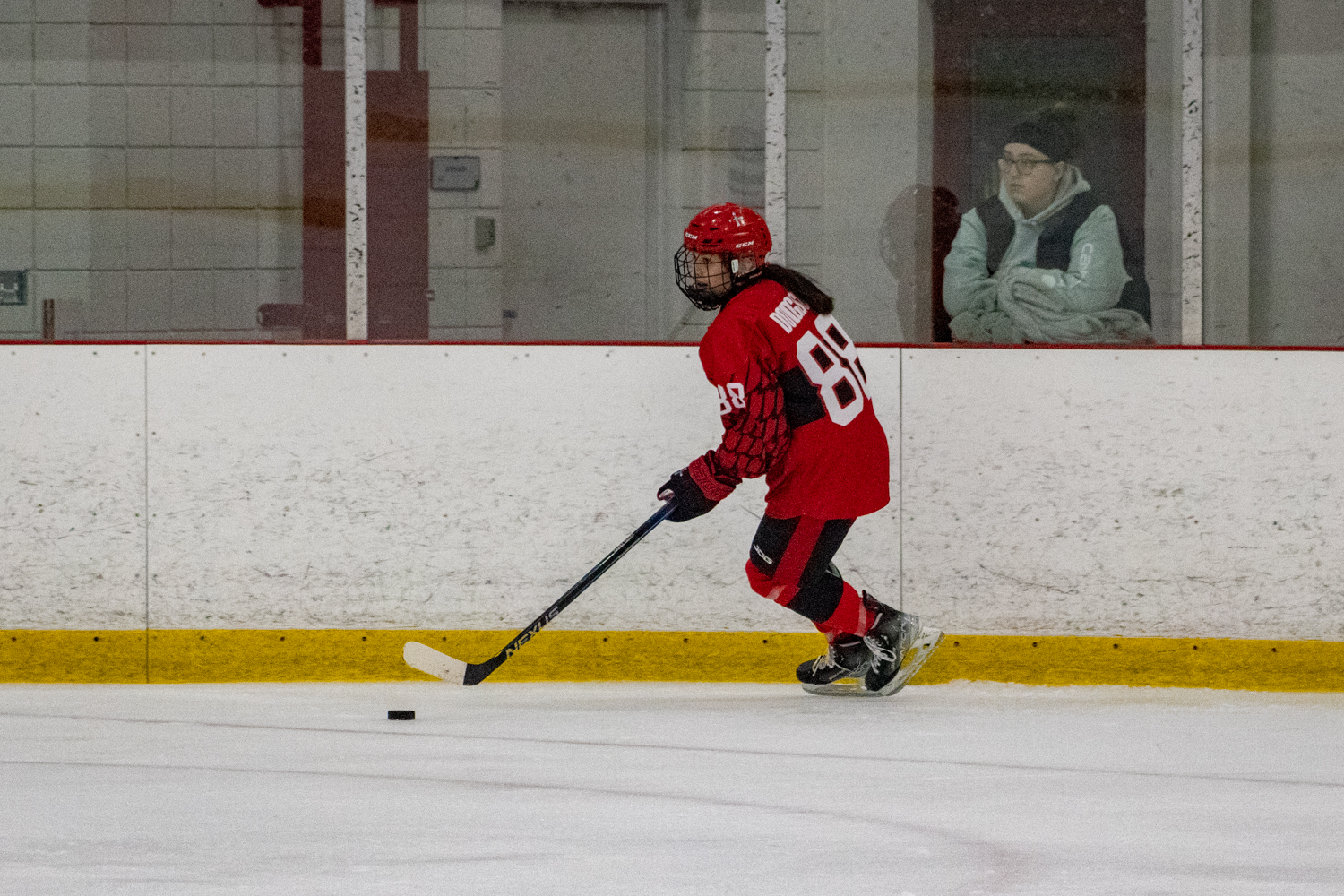 Women's Hockey wins close battle with Lake Superior State