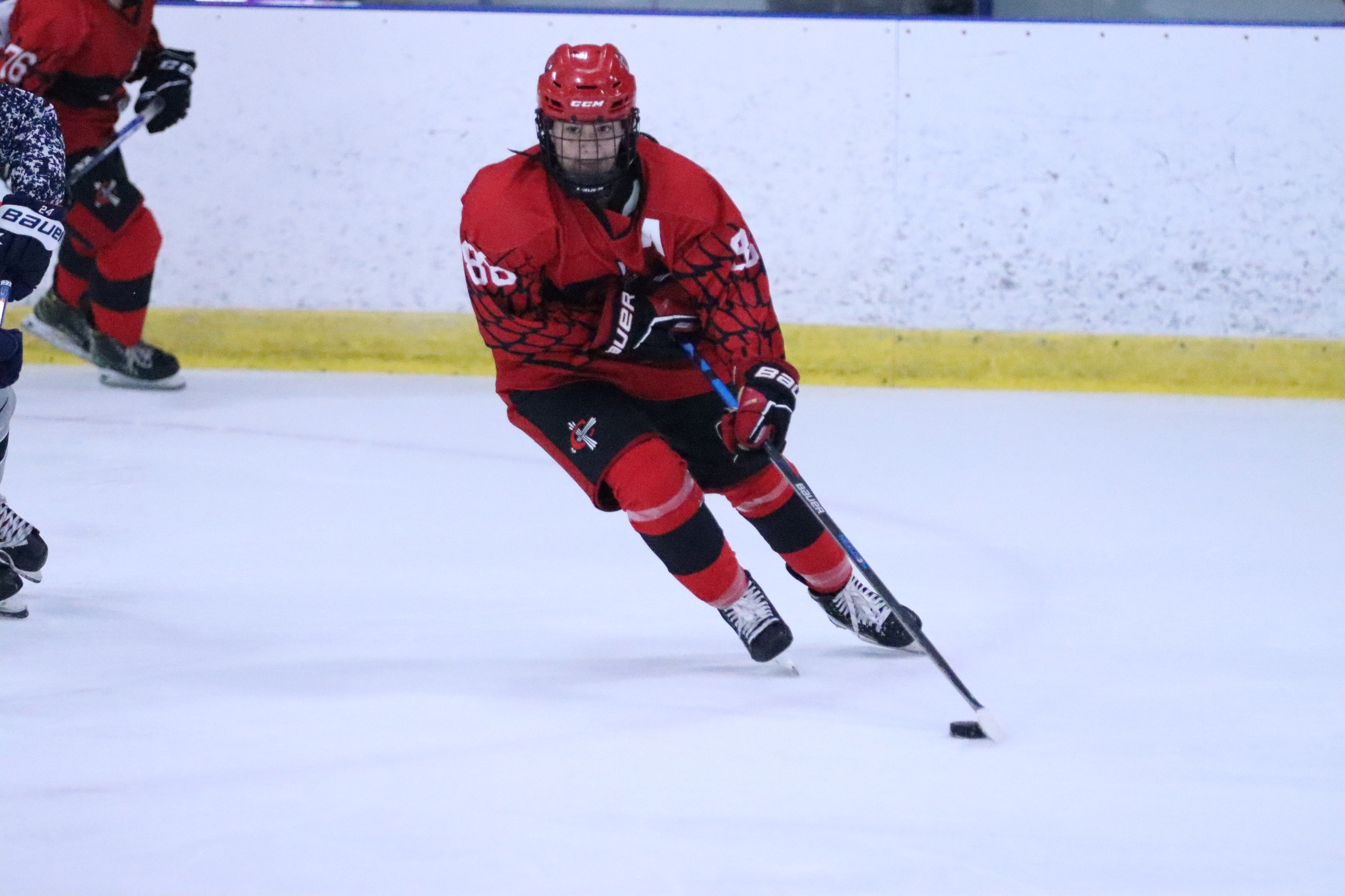 Women's Hockey overcomes two goal deficit on the way to win over Aquinas