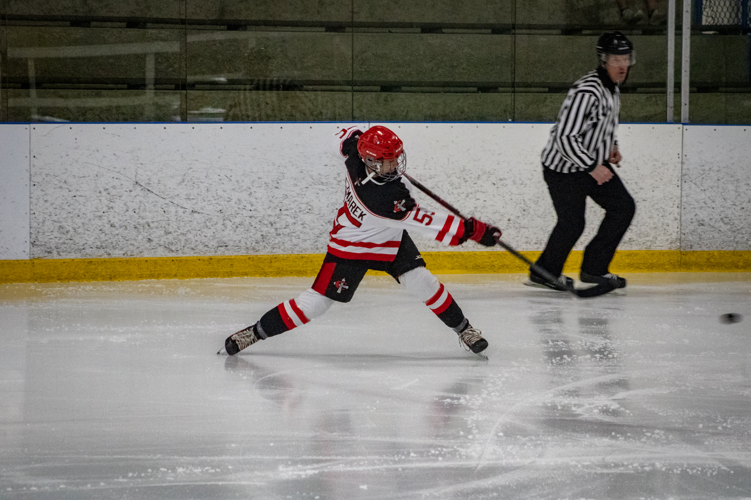 Women's Hockey edged out in overtime against GVSU