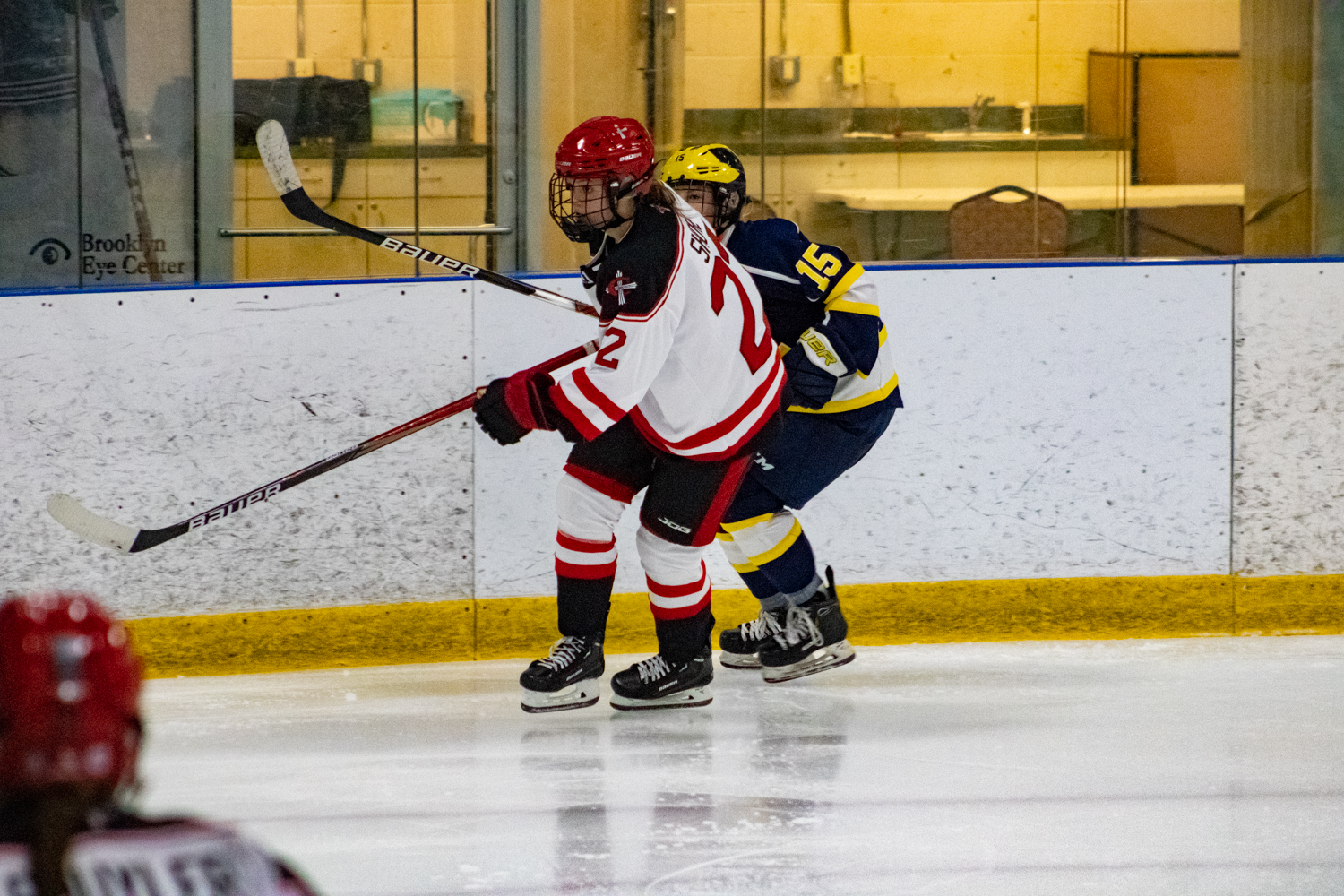 Women's Hockey takes Michigan to overtime but falls 2-1