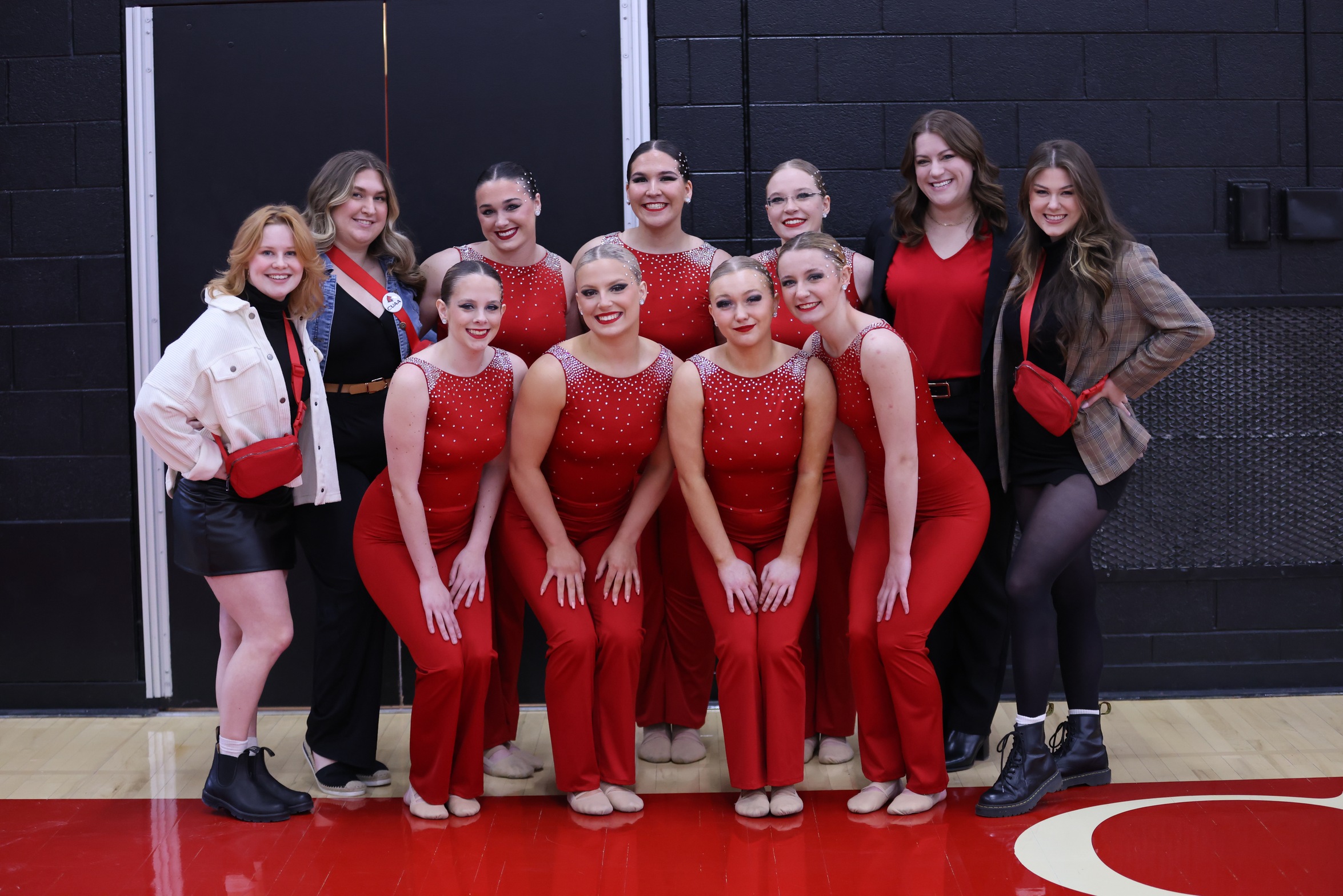 Concordia Dance Team sets highest home score in program history at Cardinal Invite