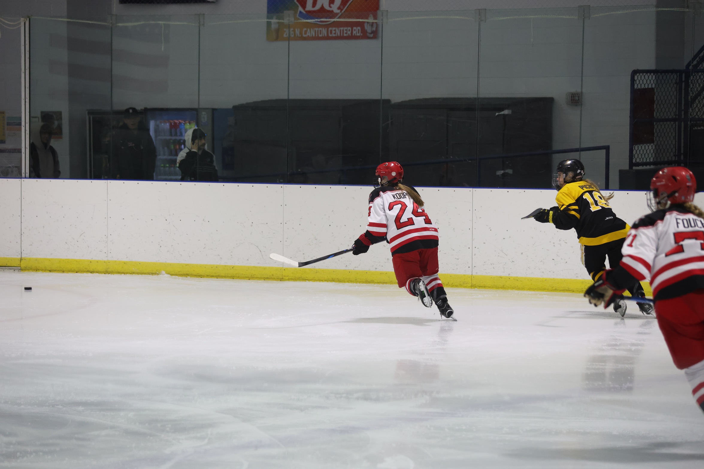 Women's Hockey downed by #2 Adrian