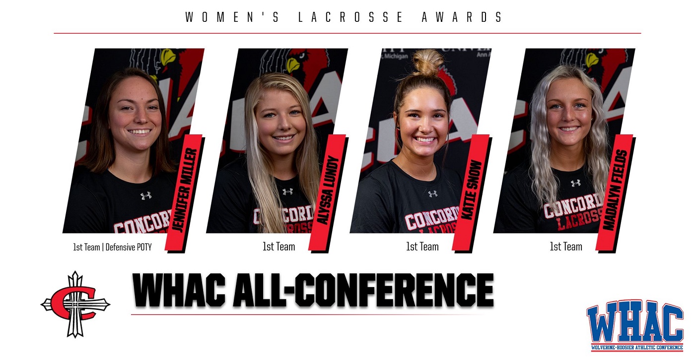 WHAC announces women's lacrosse awards; Jennifer Miller named WHAC Defensive Player of the Year