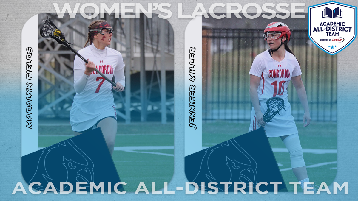 Fields and Miller named to CoSIDA Academic All-District team