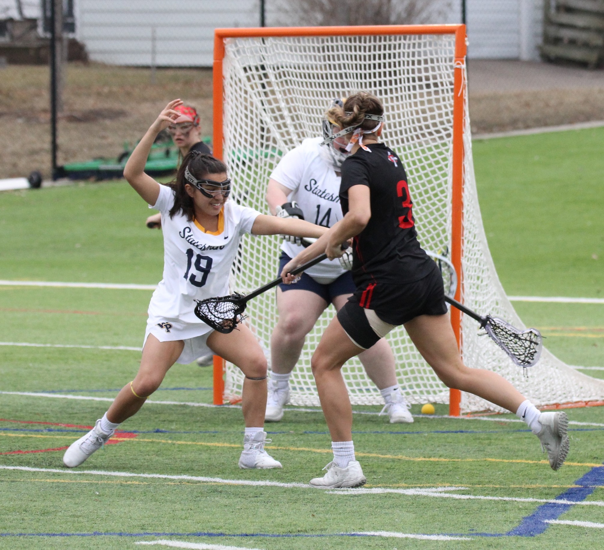 Women's Lacrosse rides huge offensive performance to win over William Penn