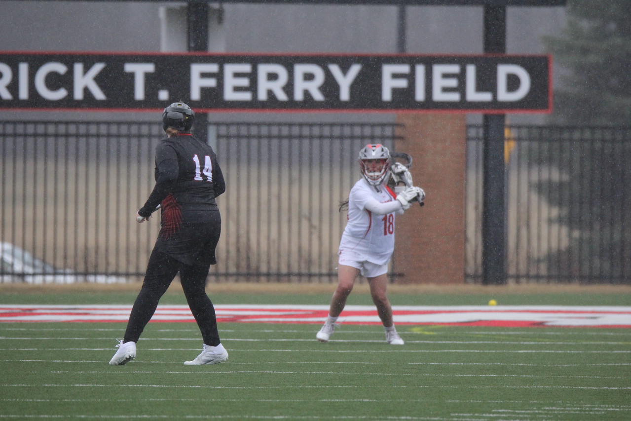 Women's Lacrosse tops Cleary 20-2 on Senior Day