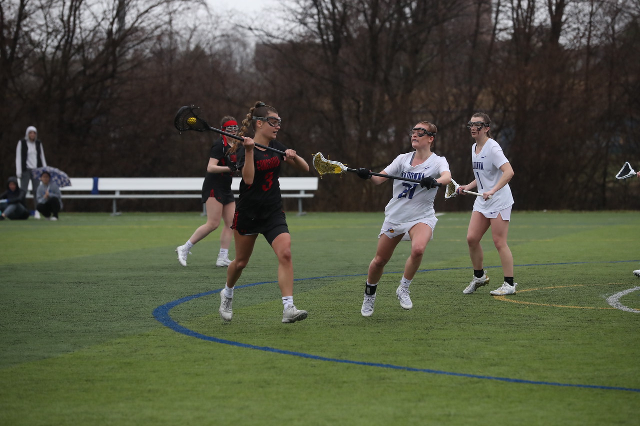 Fox and Bordo lead Women's Lacrosse in comeback over Tennessee Wesleyan
