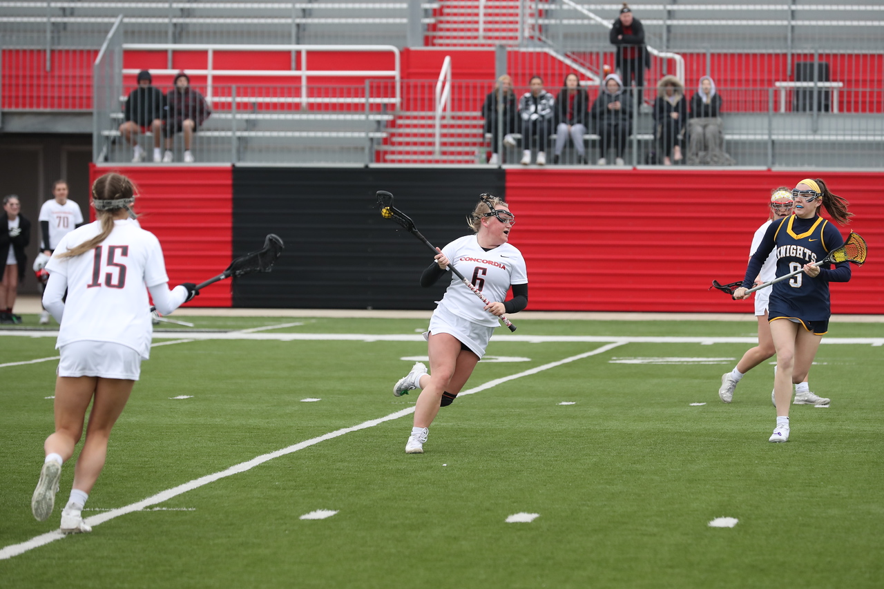 Women's Lacrosse downed at #9 Indiana Tech