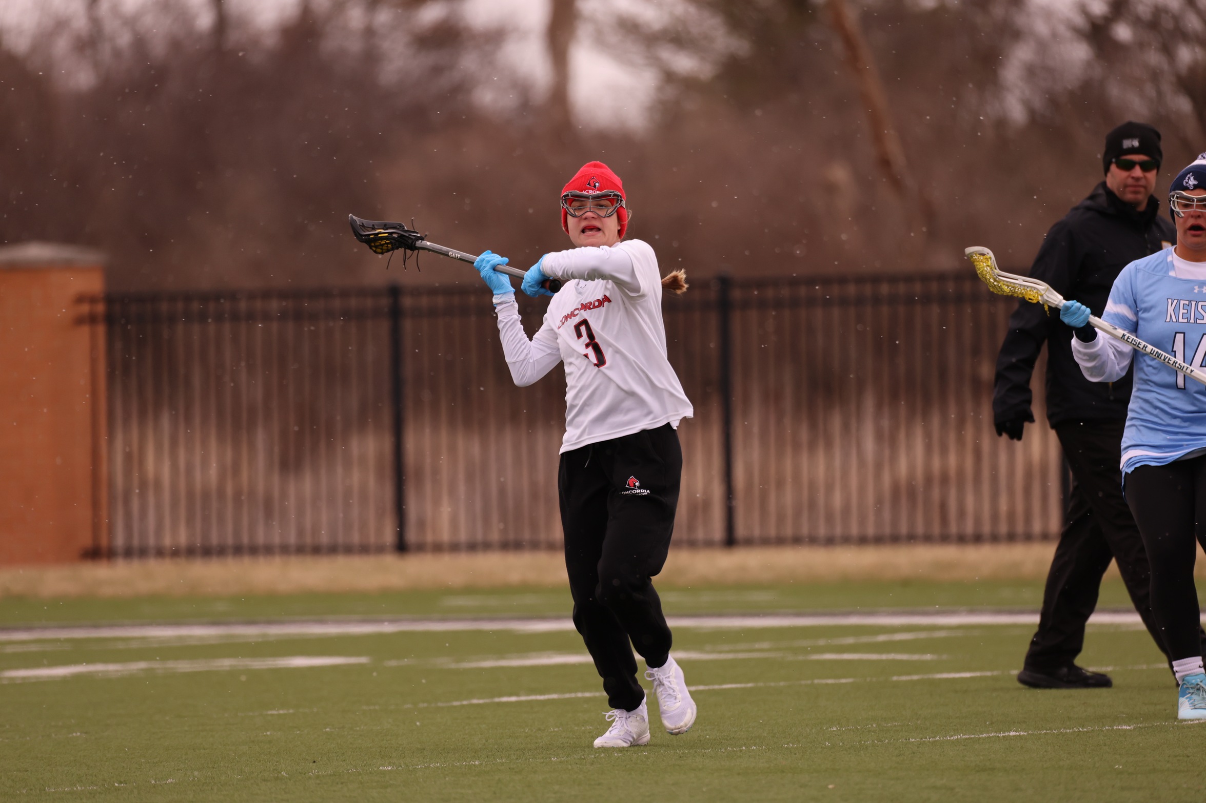 Women's Lacrosse downs Aquinas on the road, 16-11