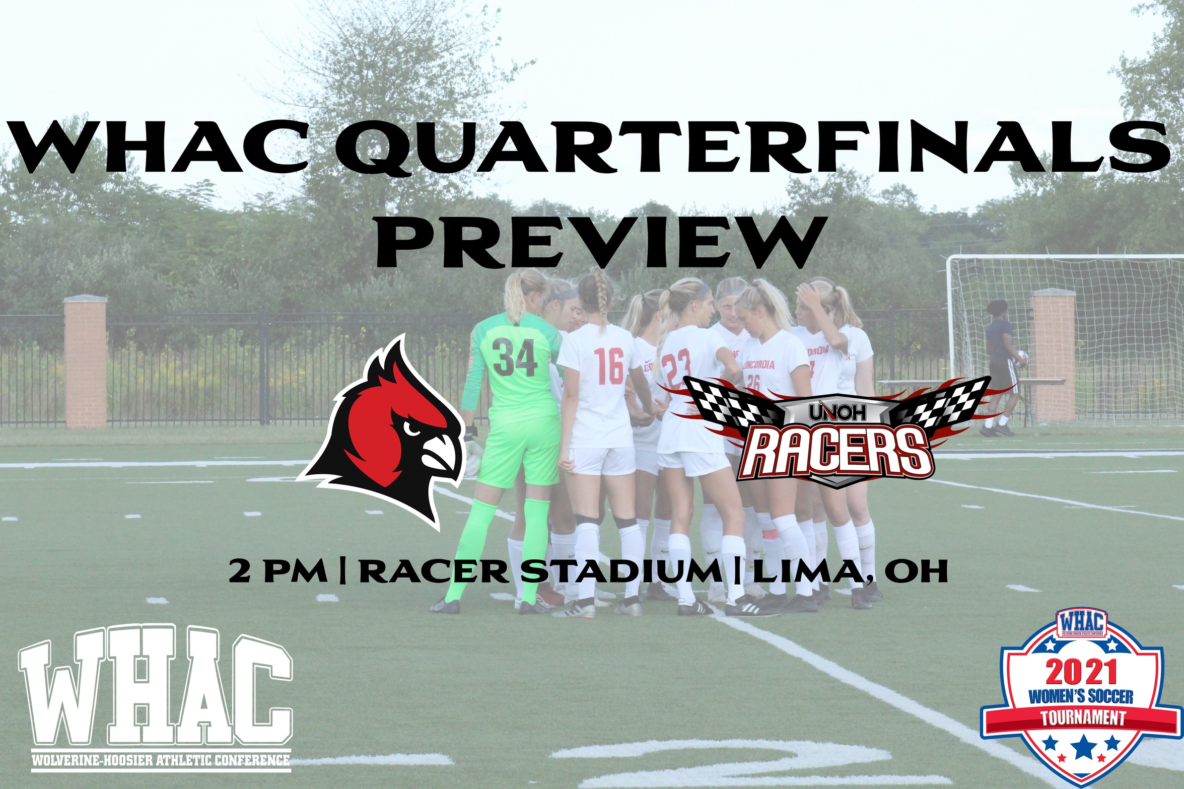 WHAC Preview: Cardinals set to face off against Racers in WHAC Quarterfinals