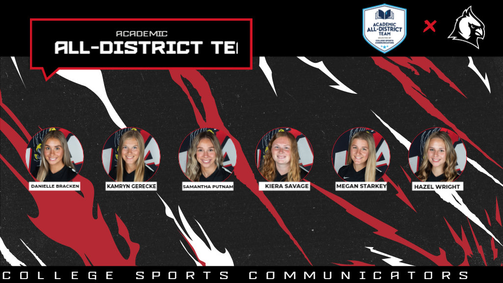 Six Women's Soccer players named to the CSC All-District Team