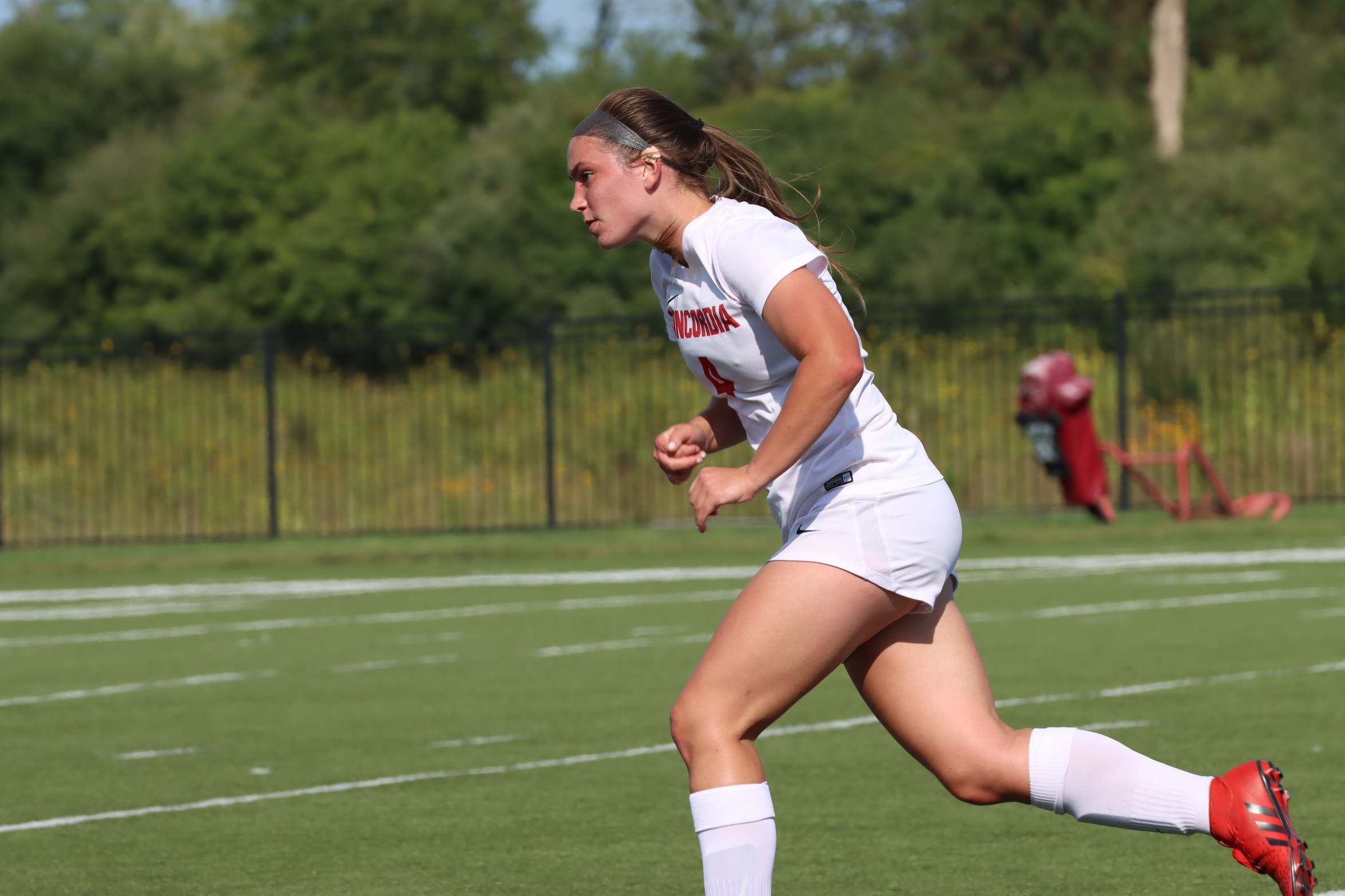 Women's Soccer loses WHAC opener to #17 Aquinas