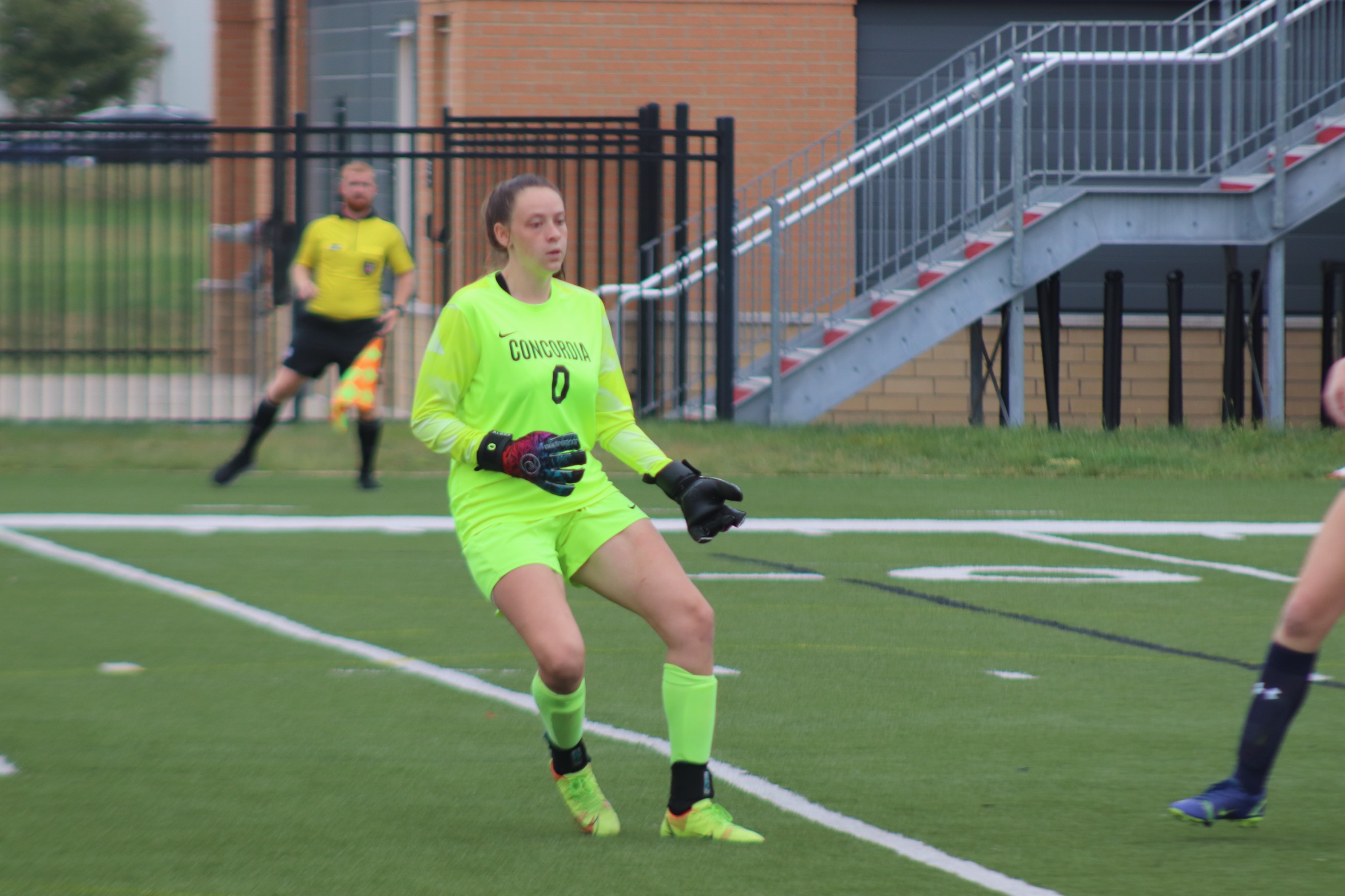 Jacobson's 12 saves leads Women's Soccer to scoreless draw against Ave Maria