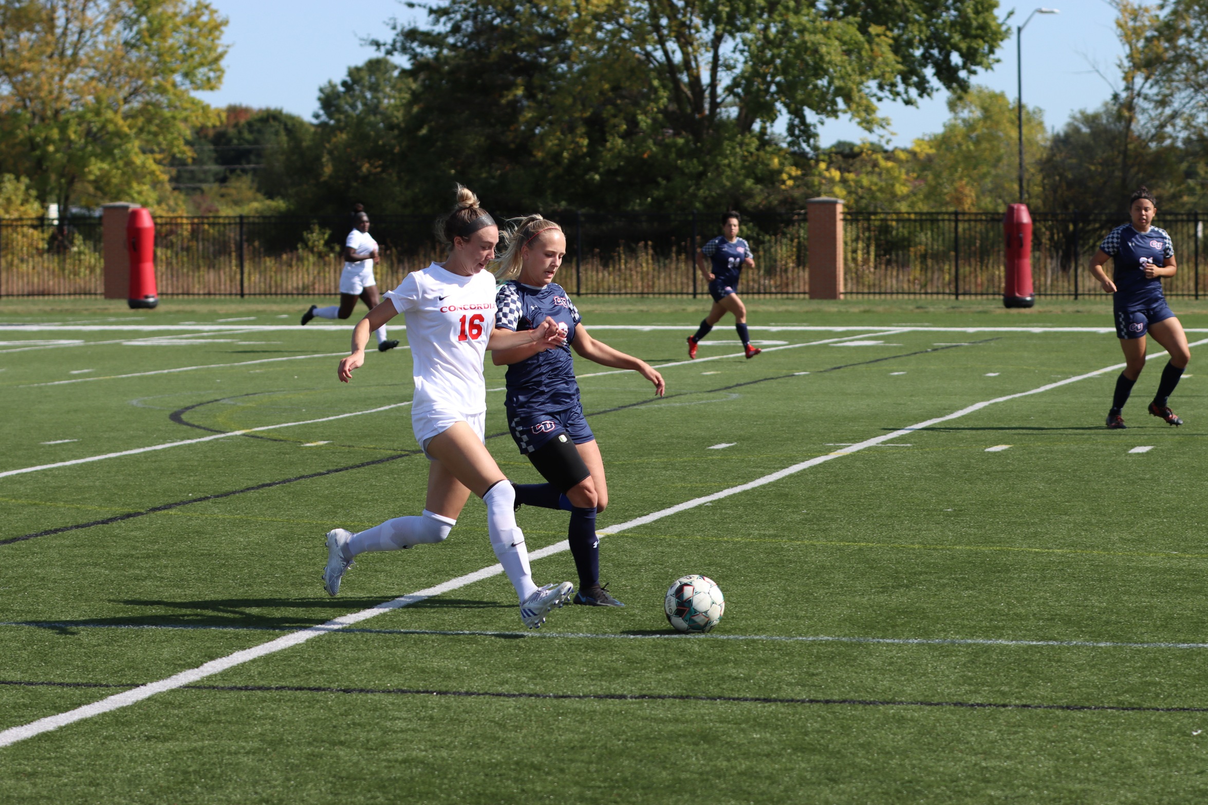 Women's Soccer concludes season with draw at Cornerstone