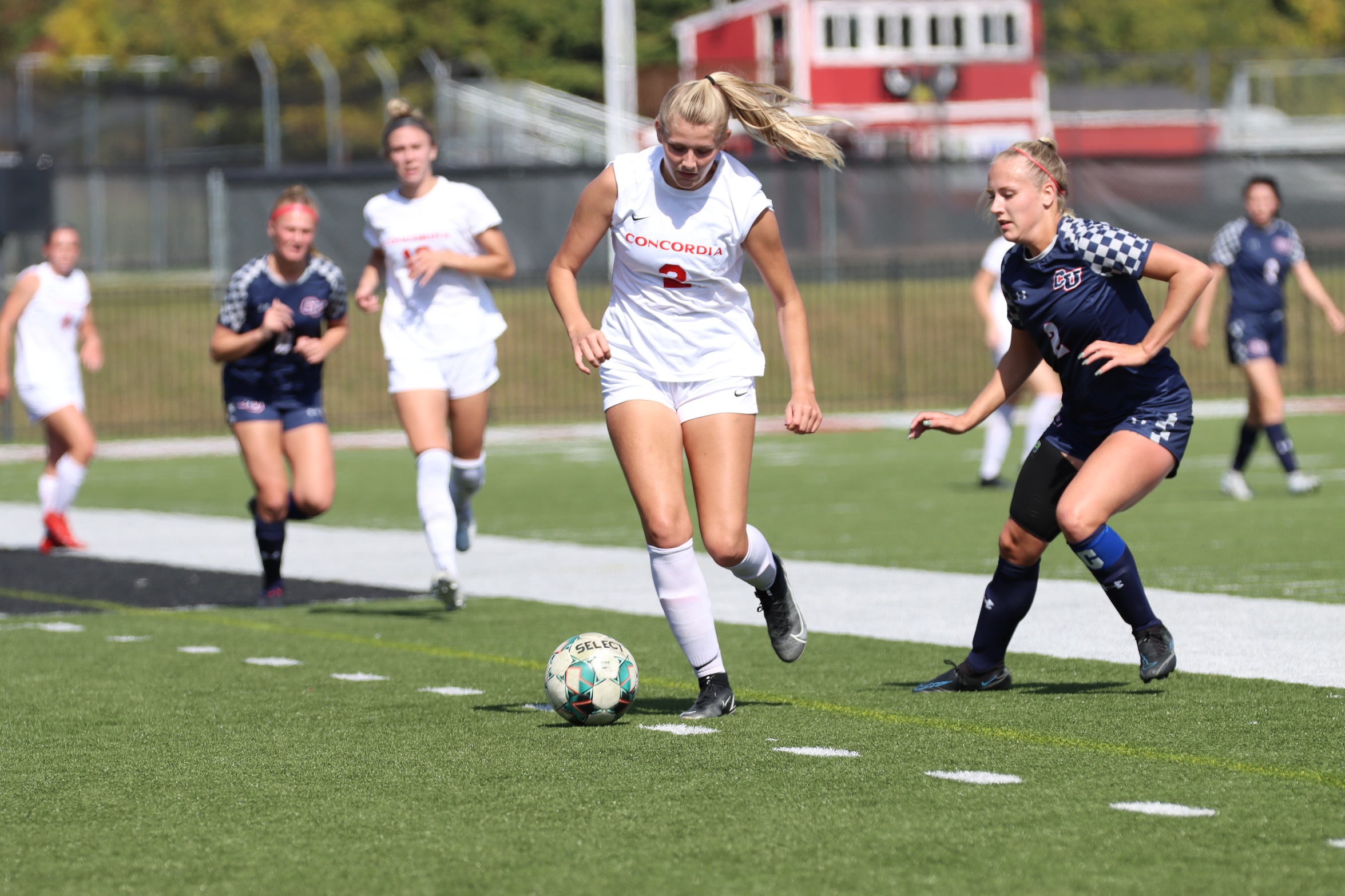 Women's Soccer takes down UM-Dearborn on the road