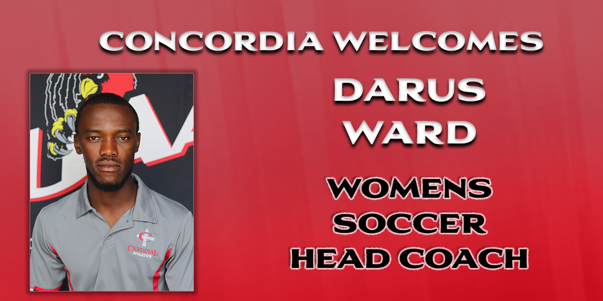 Darus Ward named Concordia Women's Soccer Coach