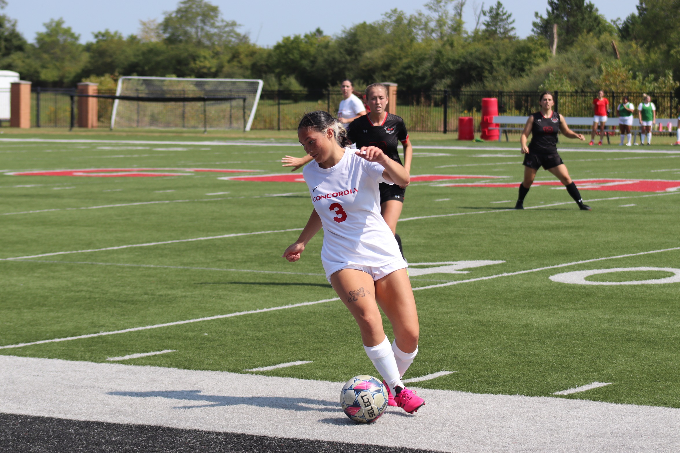 Women's Soccer downed by Rochester Christian in season opener