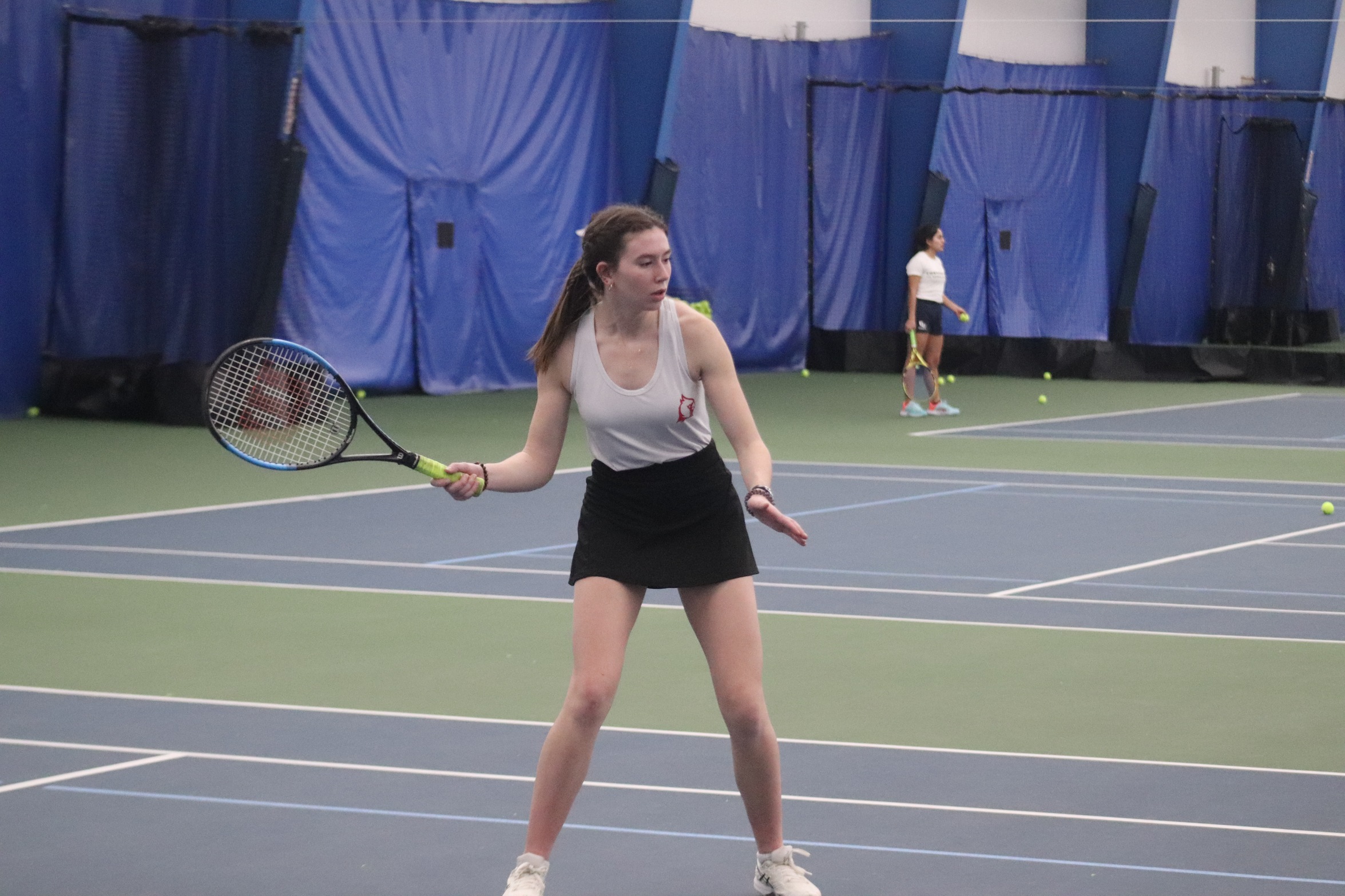 Women's Tennis defeated by #18 Indiana Tech