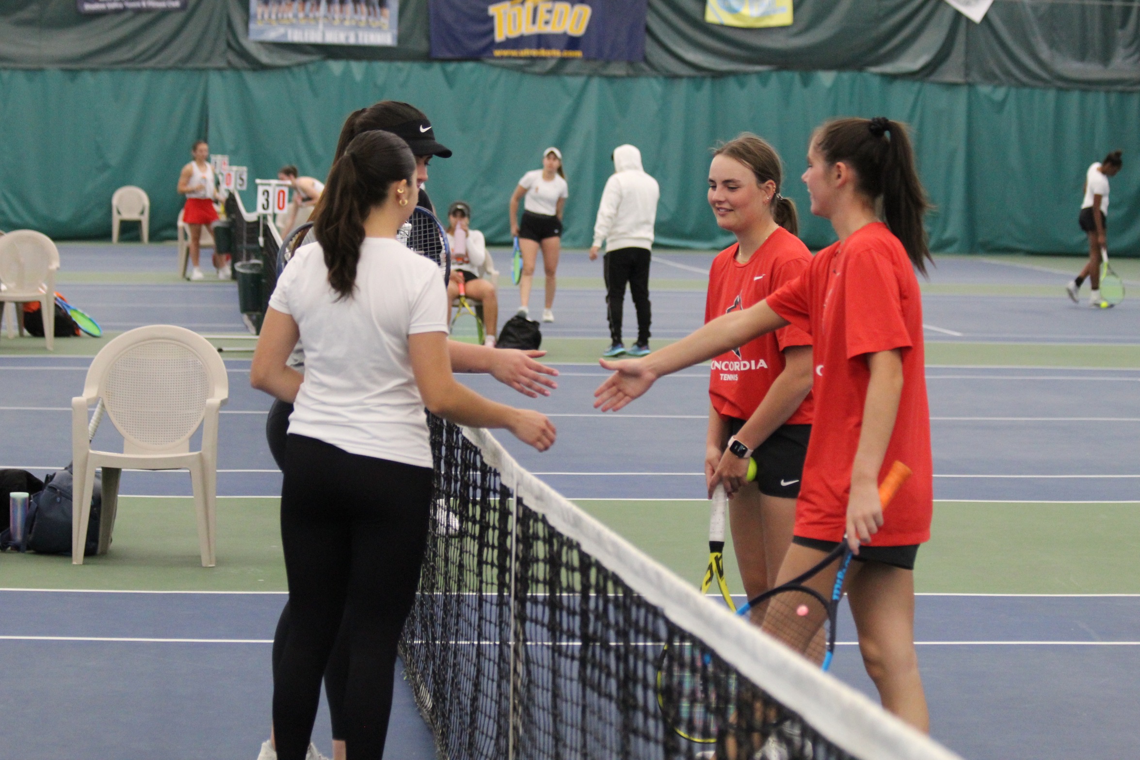 Women's Tennis bows out of WHAC Tournament to conclude their season