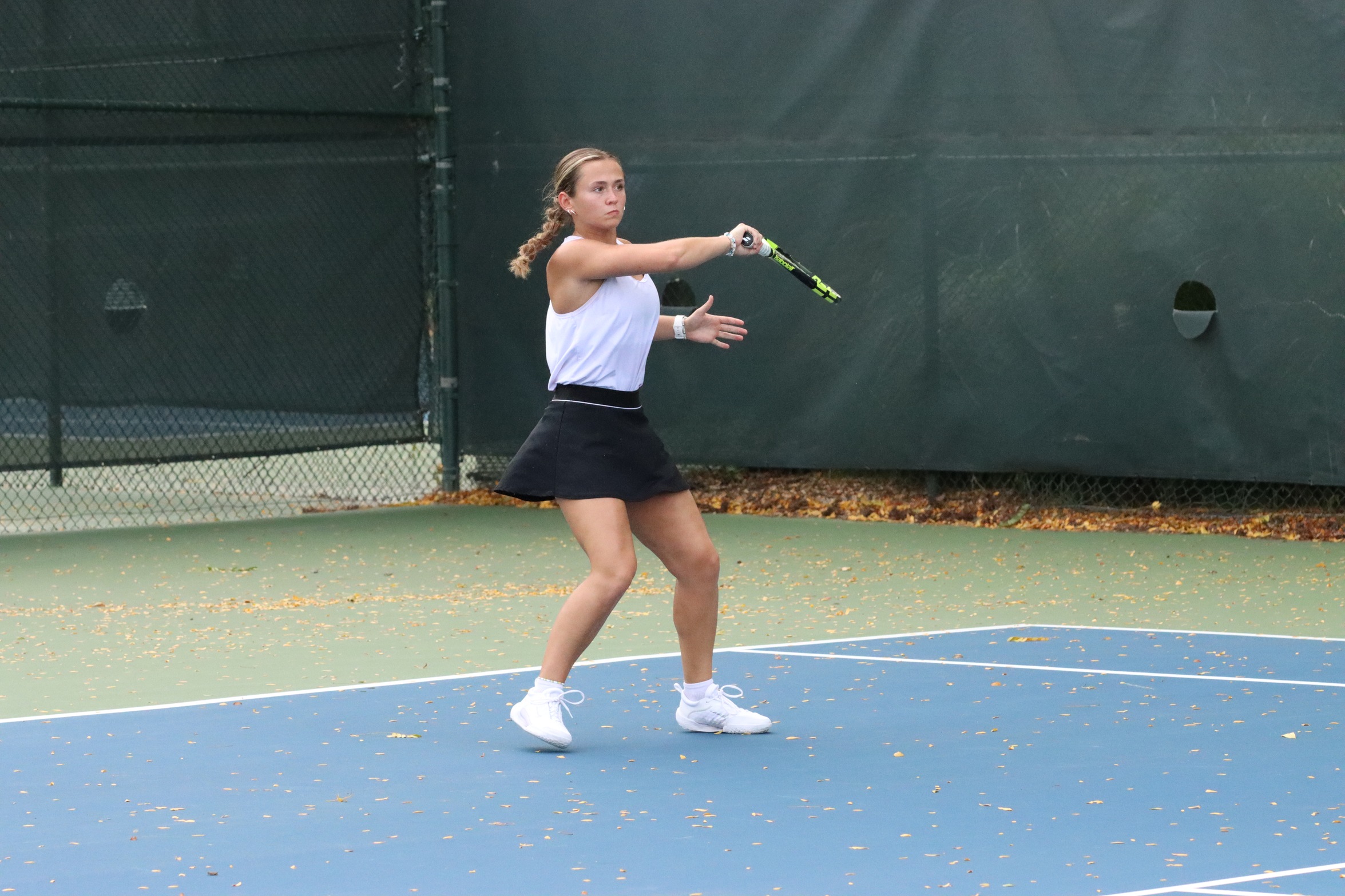 Women's Tennis opens spring season at Saint Mary's