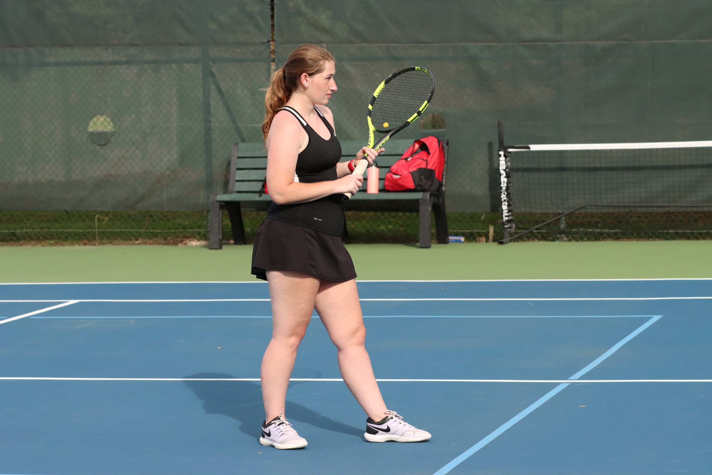Women's Tennis comes up short at Franklin