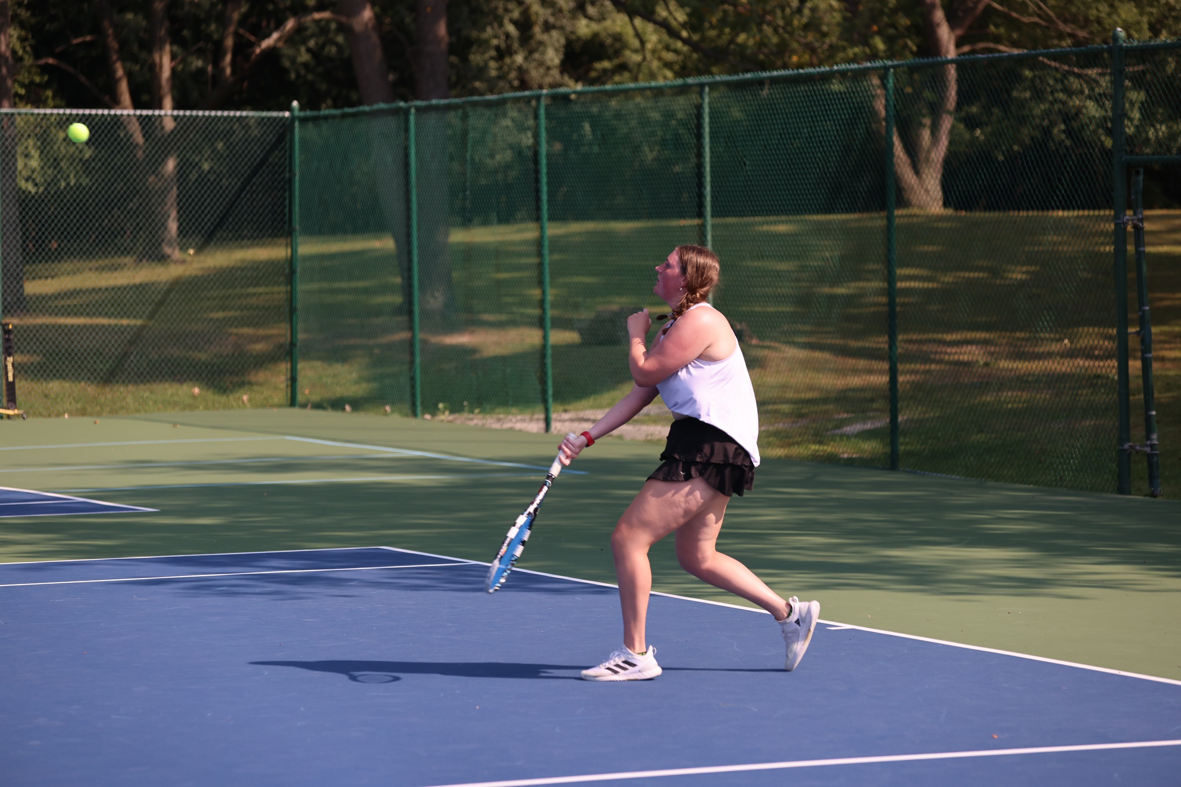 Women's Tennis comes up short in season opener against Albion