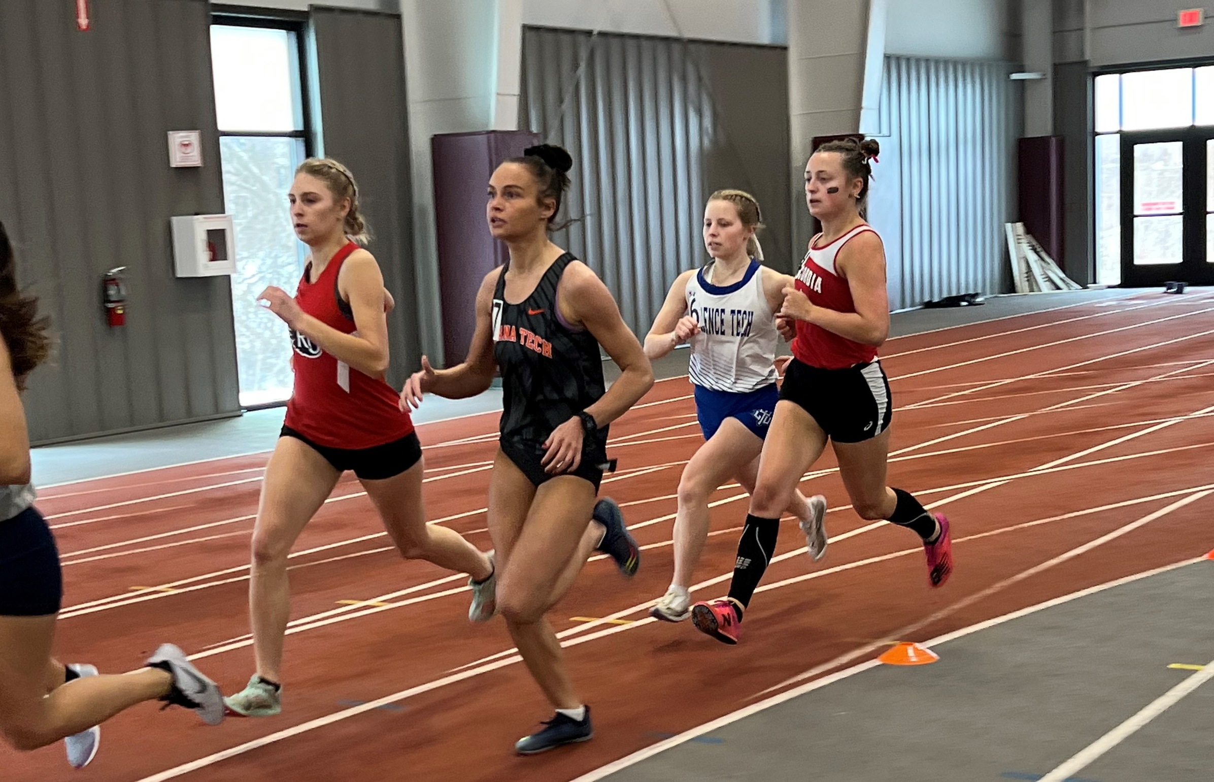 Women's Track & Field finished indoor season at WHAC Championships