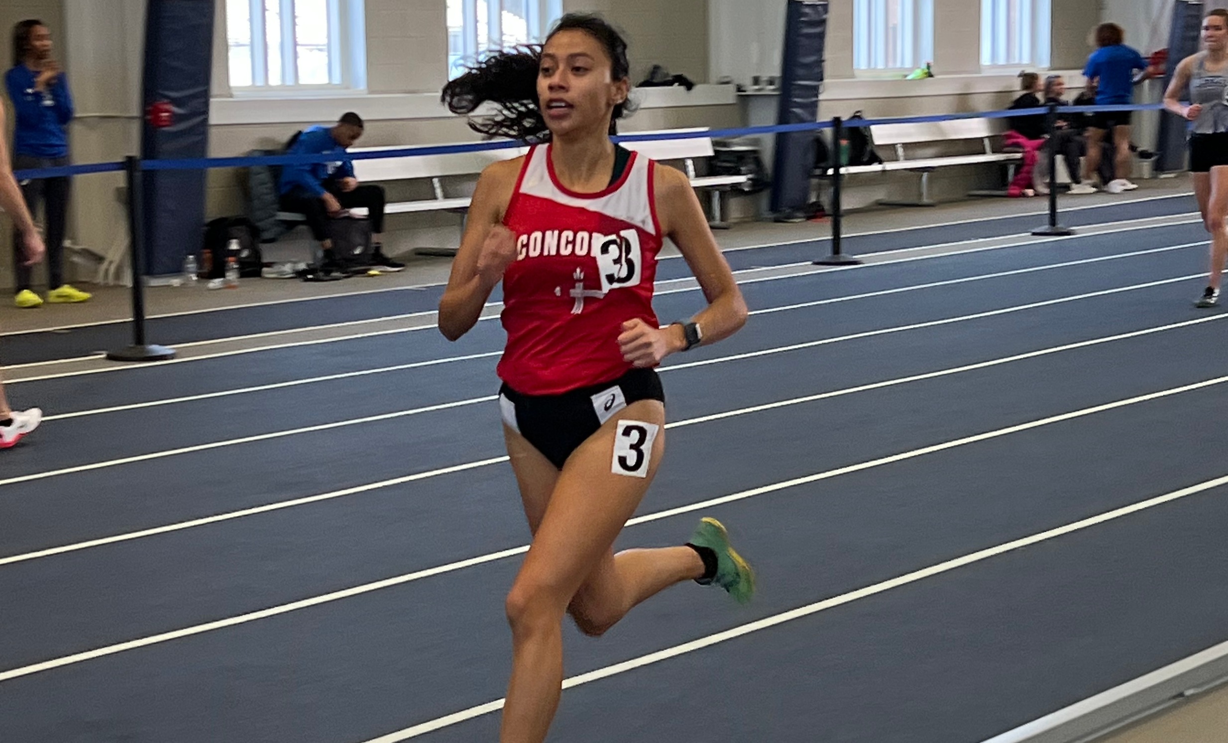 Women's Indoor Track & Field take on the Wide Track Classic