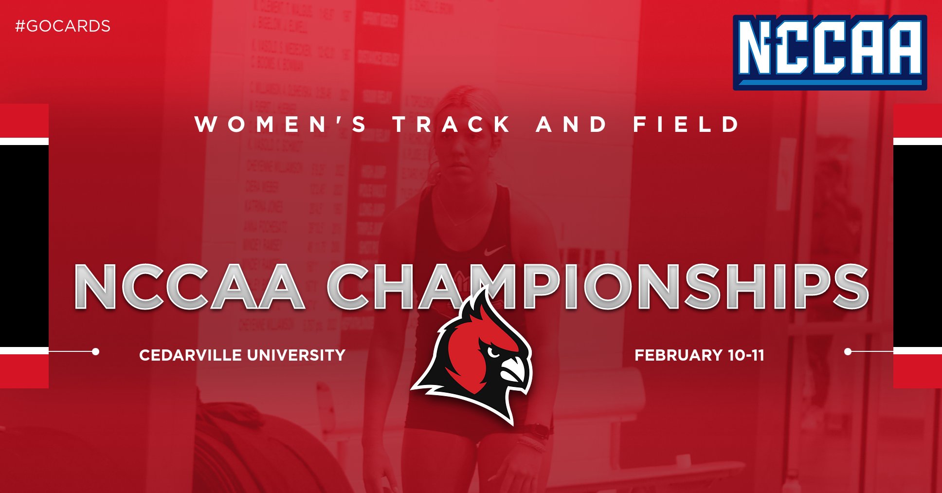 Women's Track and Field prepared for NCCAA Championships