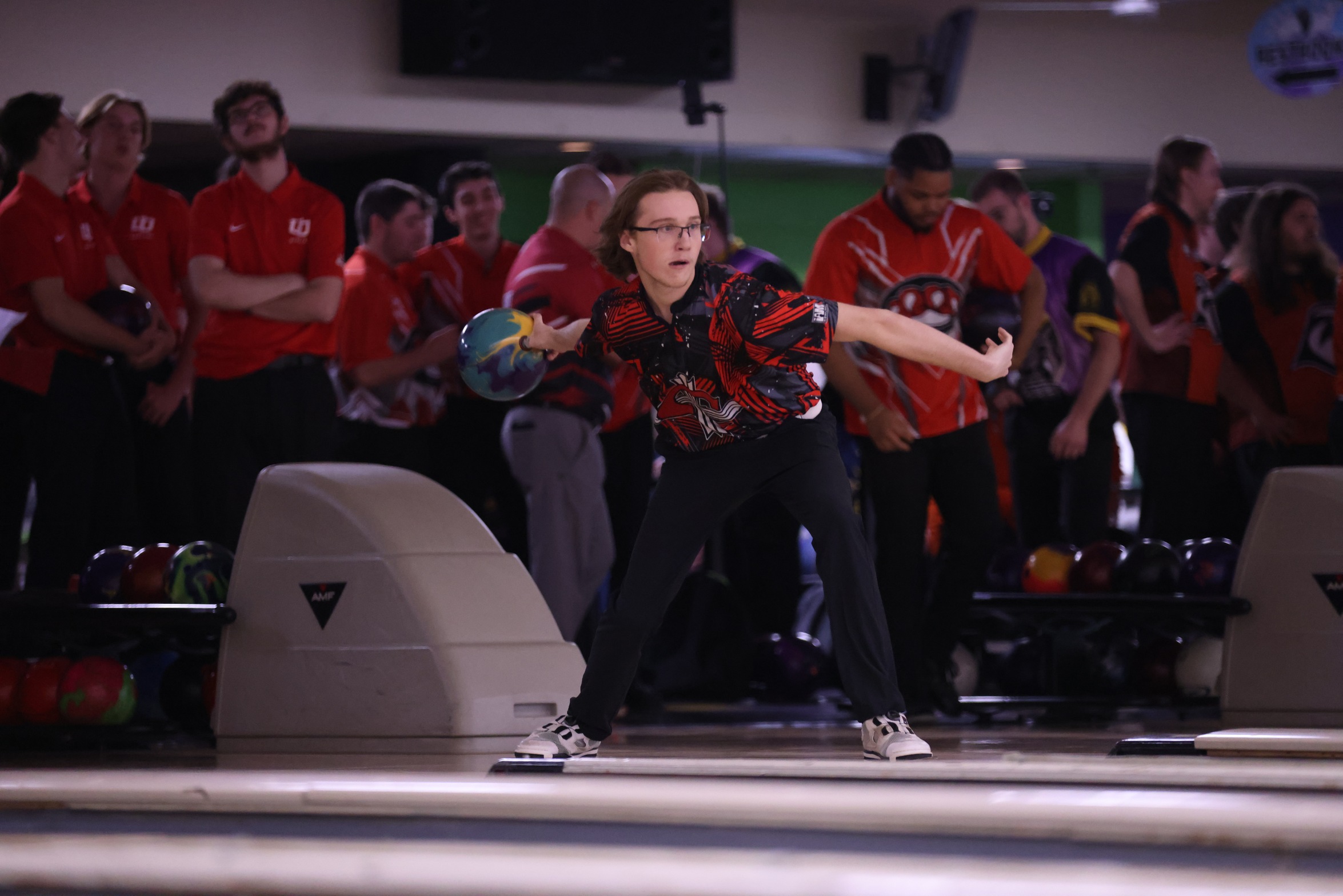 Men's Bowling finishes in fourth at the final WHAC Jamboree