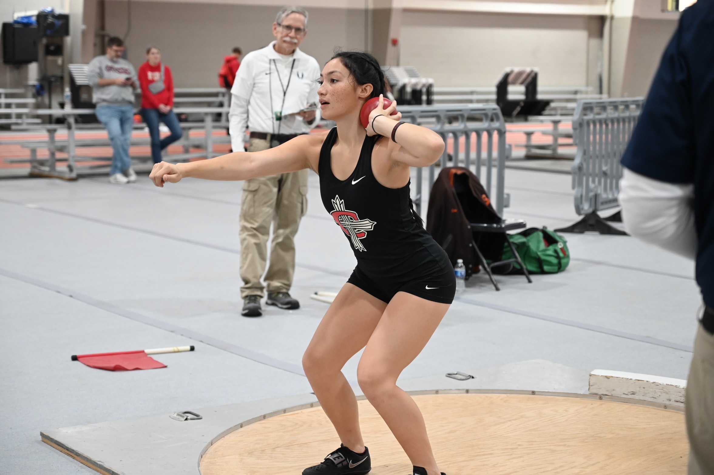 Women's Track and Field opens the Indoor Season at the Oiler Open