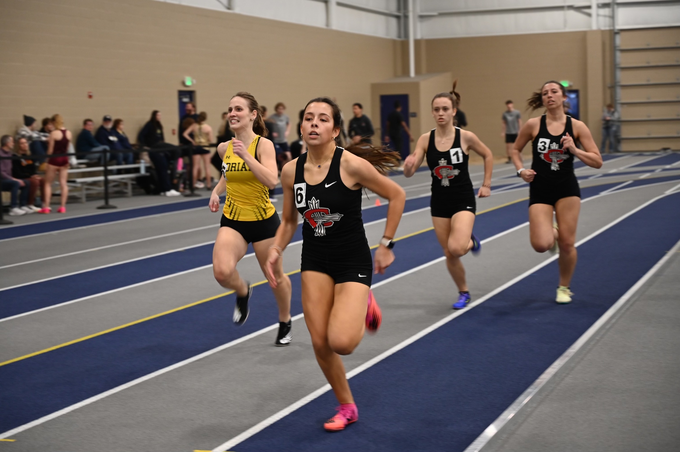 Women's Track & Field competes at Mrs. G Invitational; Ullenbruch qualifies for NCCAA Nationals