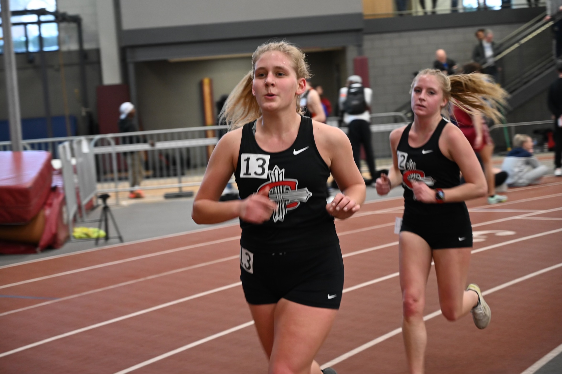 Women's Track & Field has a strong start to WHAC Championships following Day 1