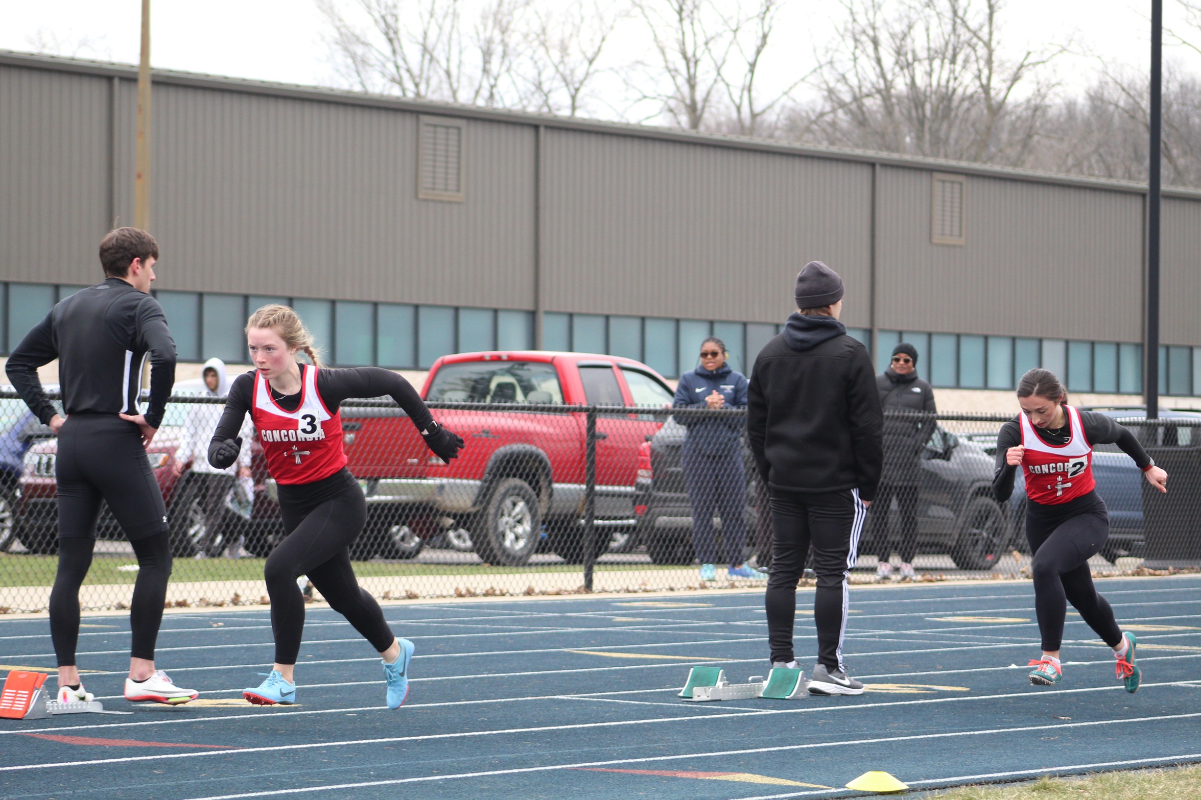 Concordia women's track and field opens season at Bill Bippes Cougar Classic