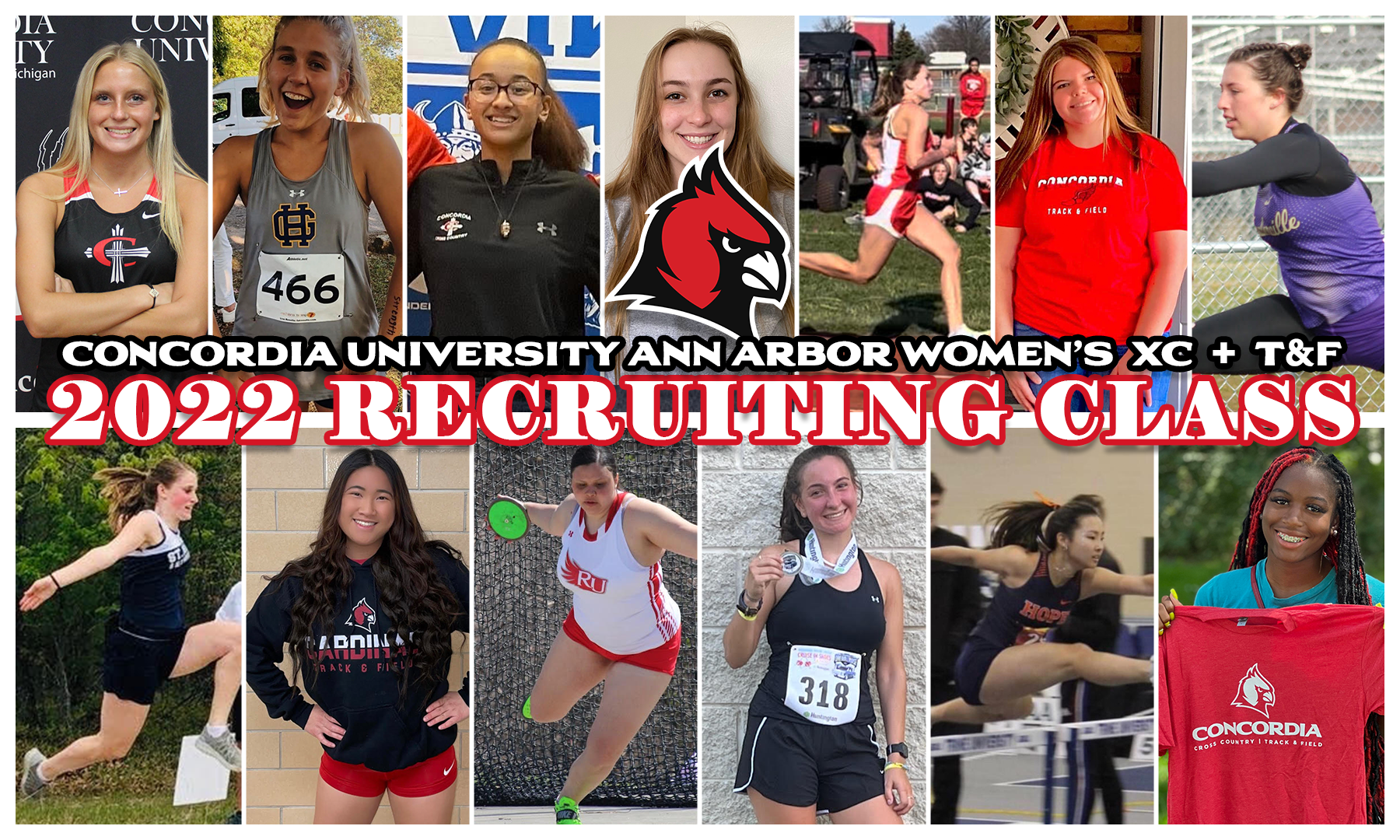 Cross Country and Track & Field Announce 2022-23 Women’s Recruiting Class