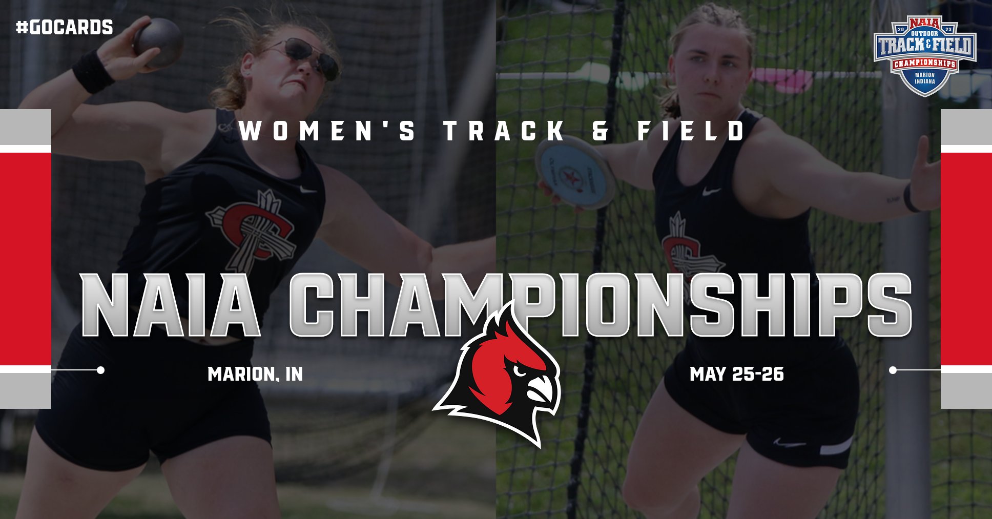 NAIA PREVIEW: Korte and Hirt set to compete at the NAIA Championships