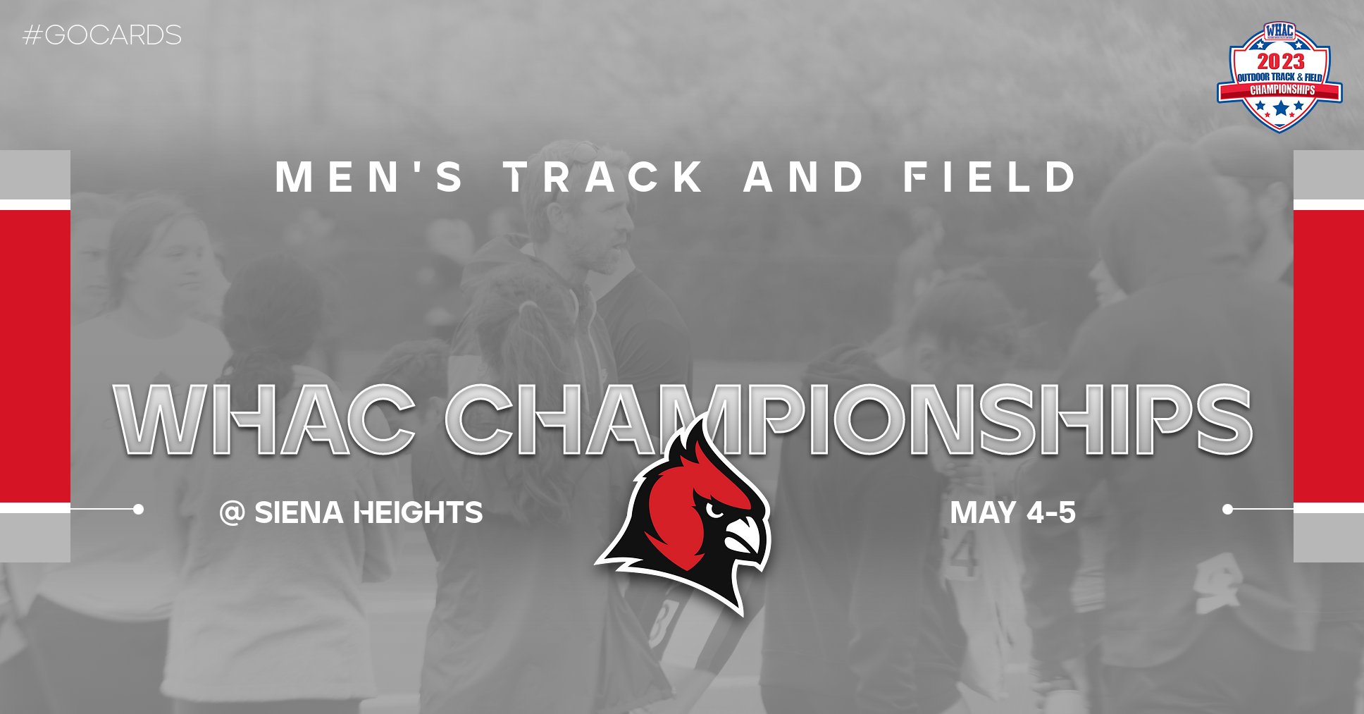 WHAC PREVIEW: Men's Track and Field set to compete at the WHAC Championships