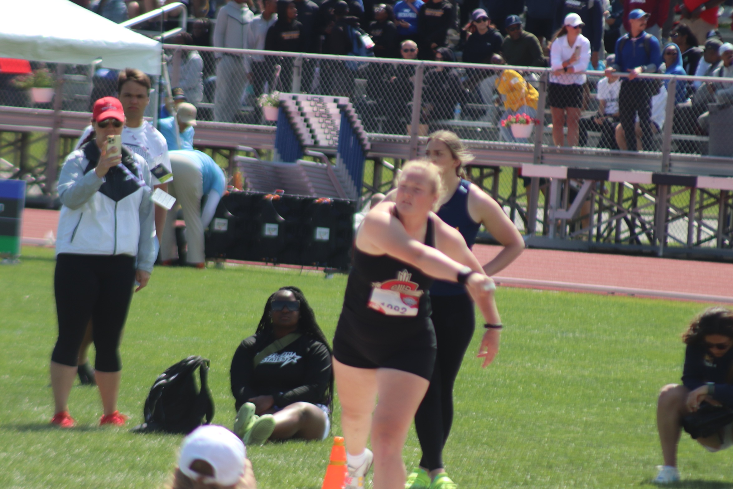 Track & Field's Korte competes on Day 2 of NAIA Track & Field Championships