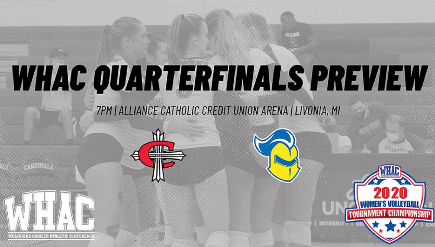 WHAC Preview: Volleyball set to face Madonna in the WHAC Quarterfinals