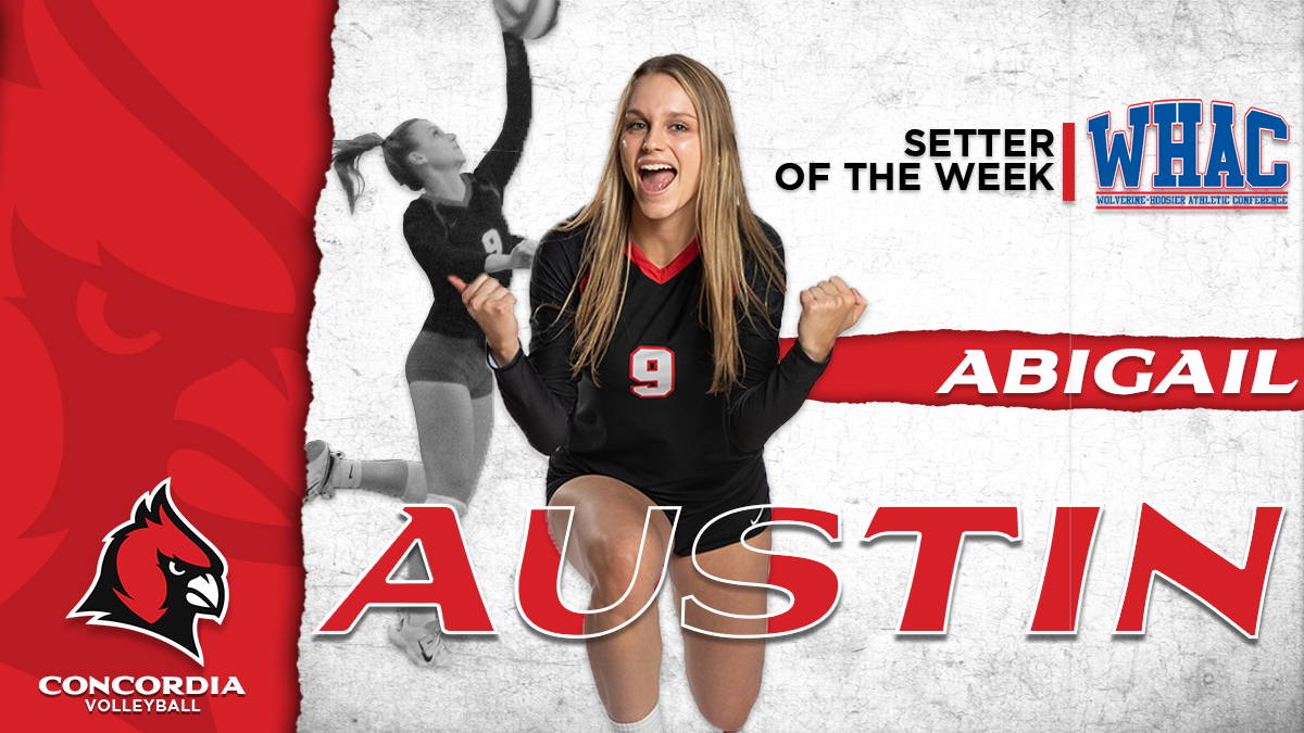 WHAC names Abigail Austin Setter of the Week