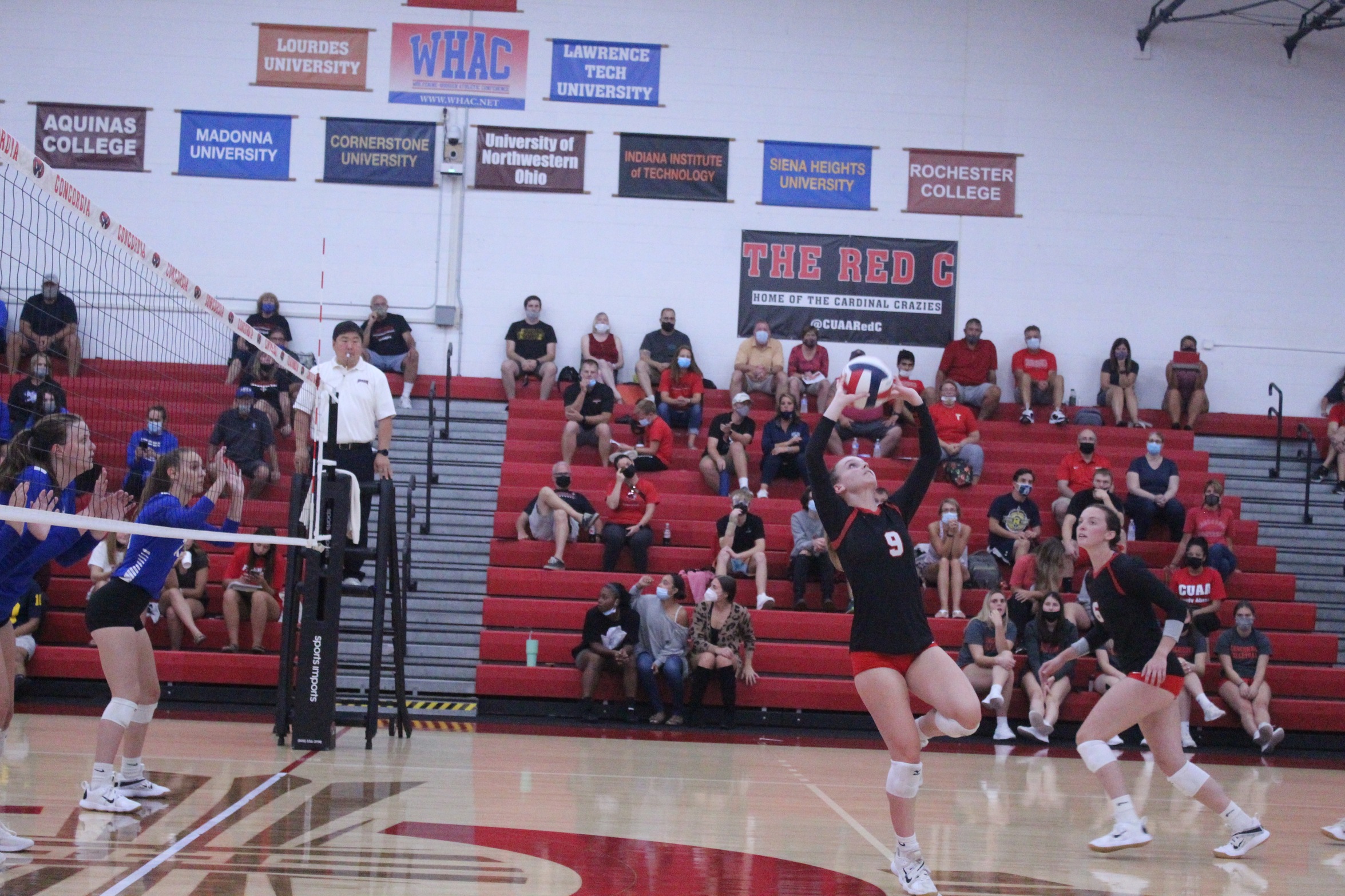 Volleyball defeats Lawrence Tech in five sets