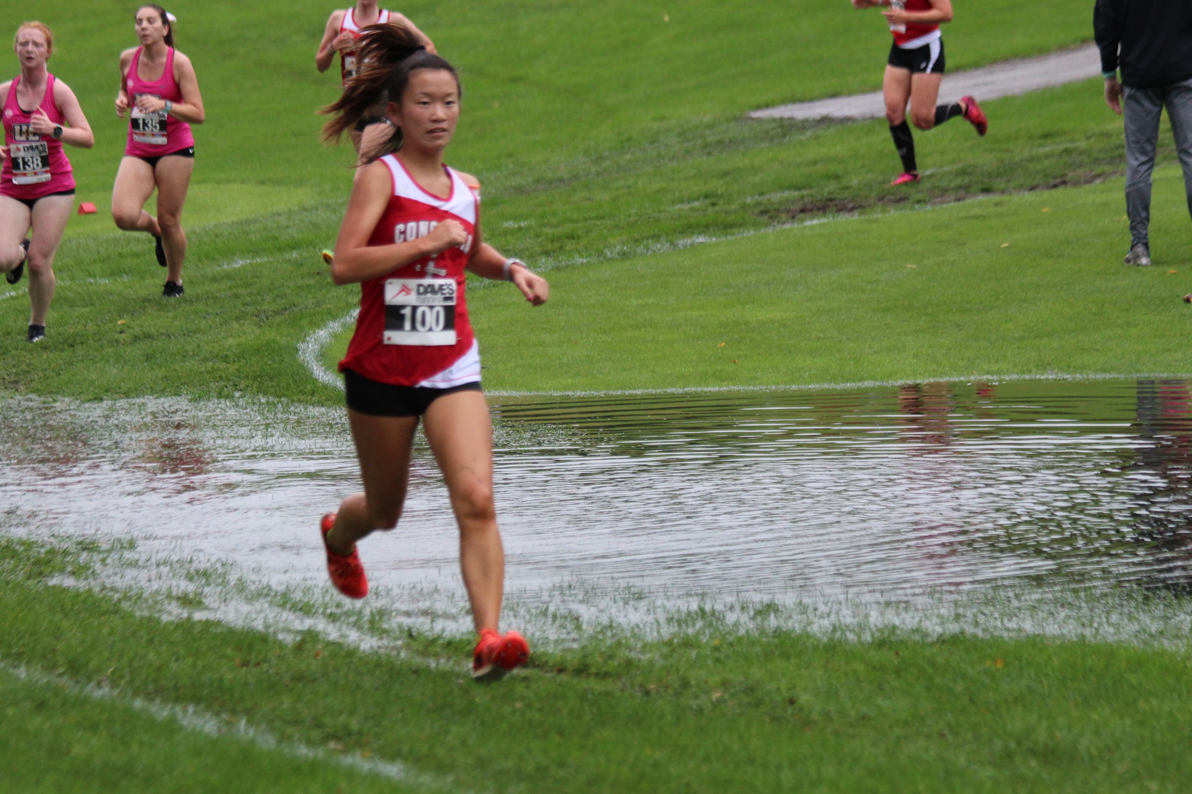 Women's Cross Country finds personal bests at NAIA Great Lakes Challenge