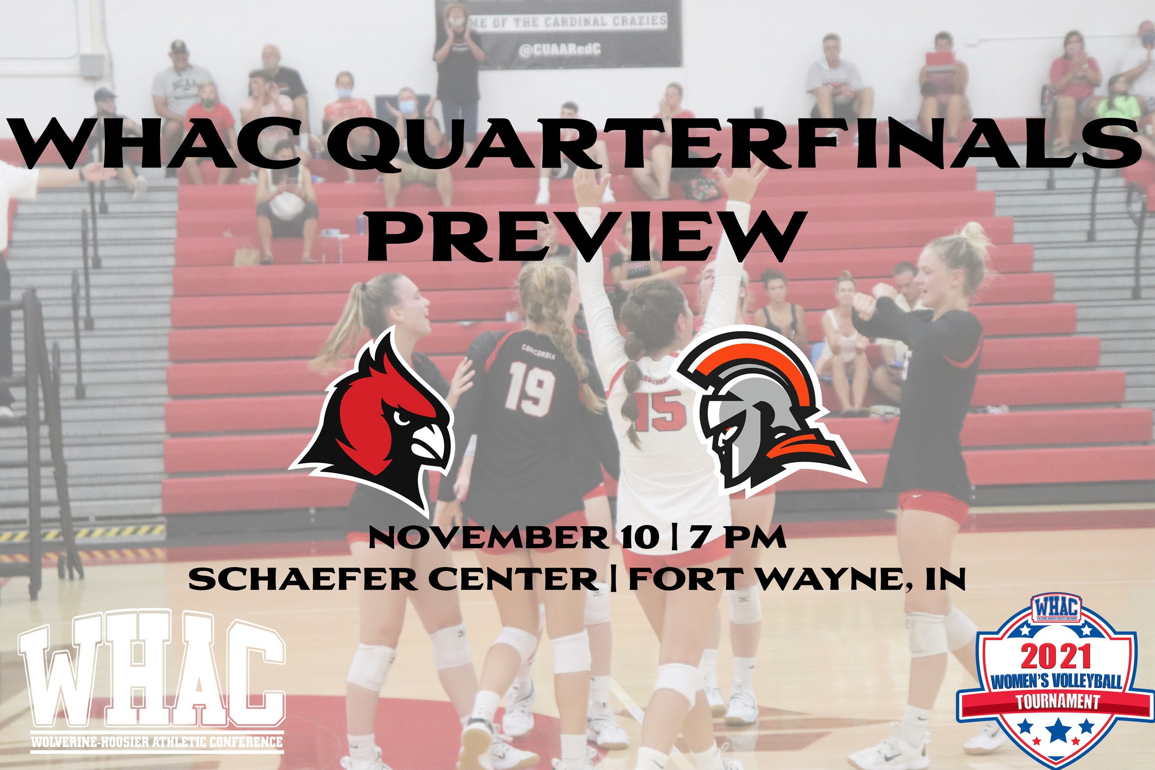 Volleyball set to face Indiana Tech in WHAC Quarterfinals