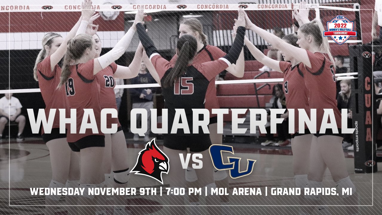 Volleyball set to face top seeded Cornerstone in WHAC Quarterfinals