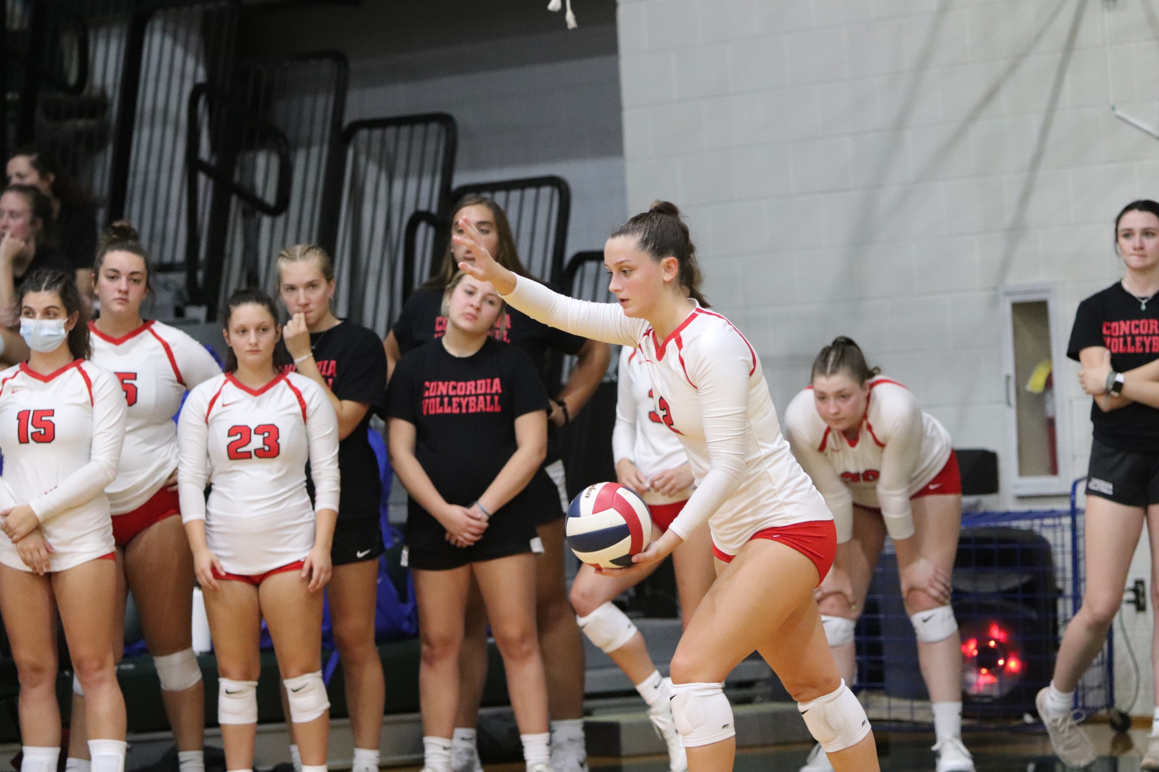 Volleyball drops WHAC opener at Lourdes