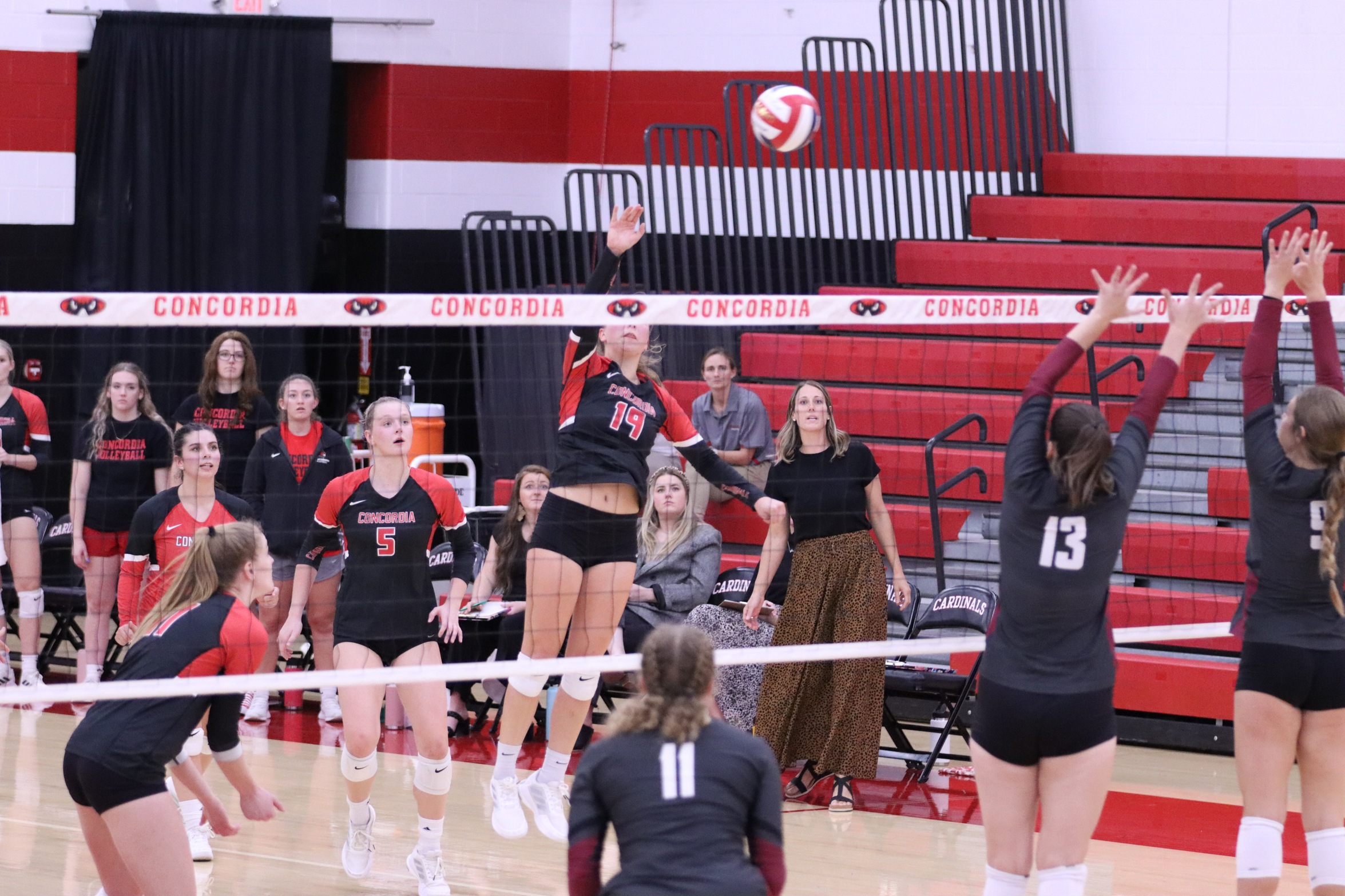 Volleyball falls to Lawrence Tech